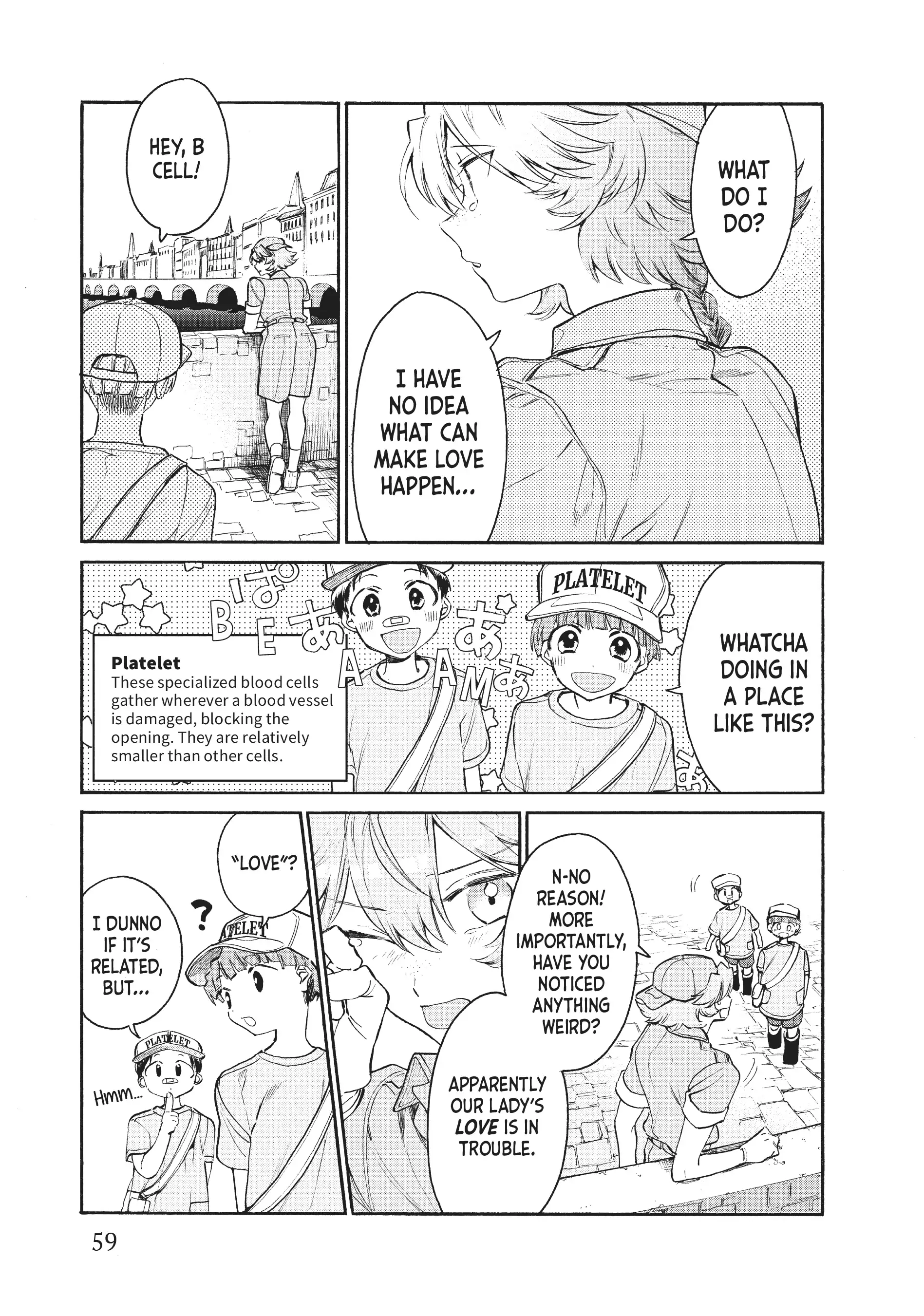 Read Cells at Work! Lady chapter 7 image 19 on Lezhin
