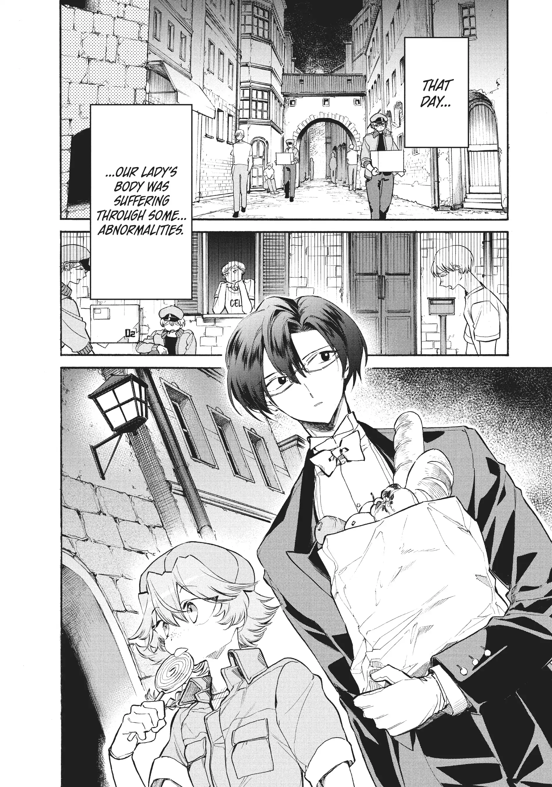 Read Cells at Work! Lady chapter 7 image 2 on Lezhin