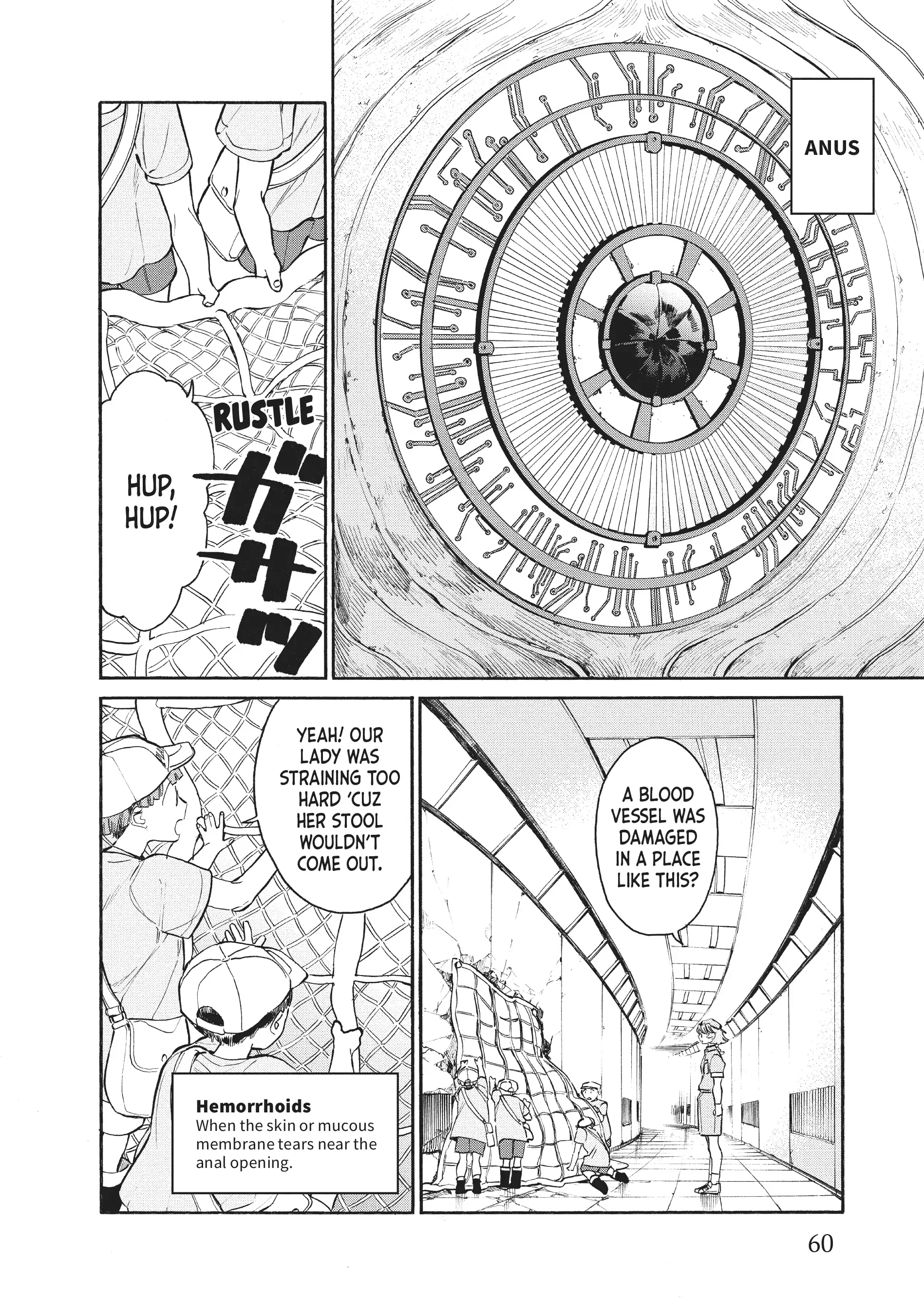 Read Cells at Work! Lady chapter 7 image 20 on Lezhin