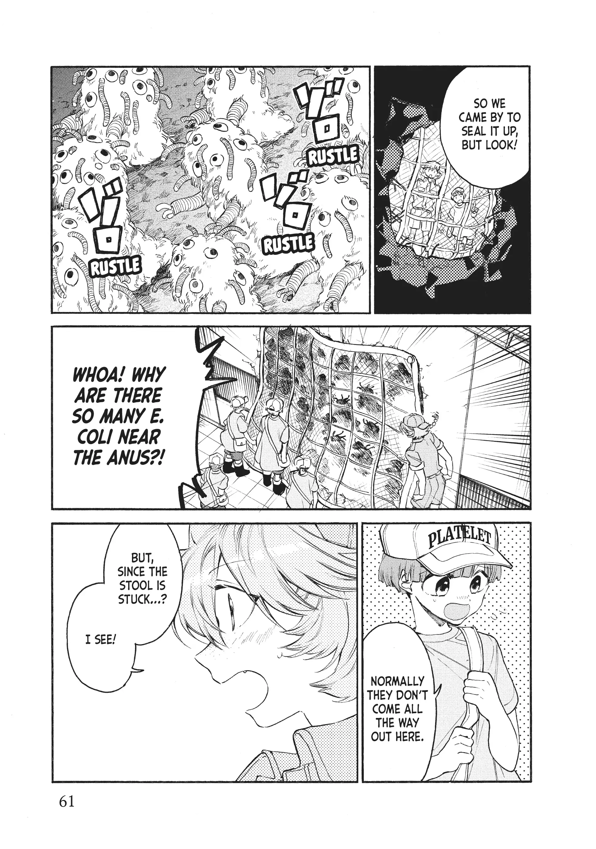 Read Cells at Work! Lady chapter 7 image 21 on Lezhin