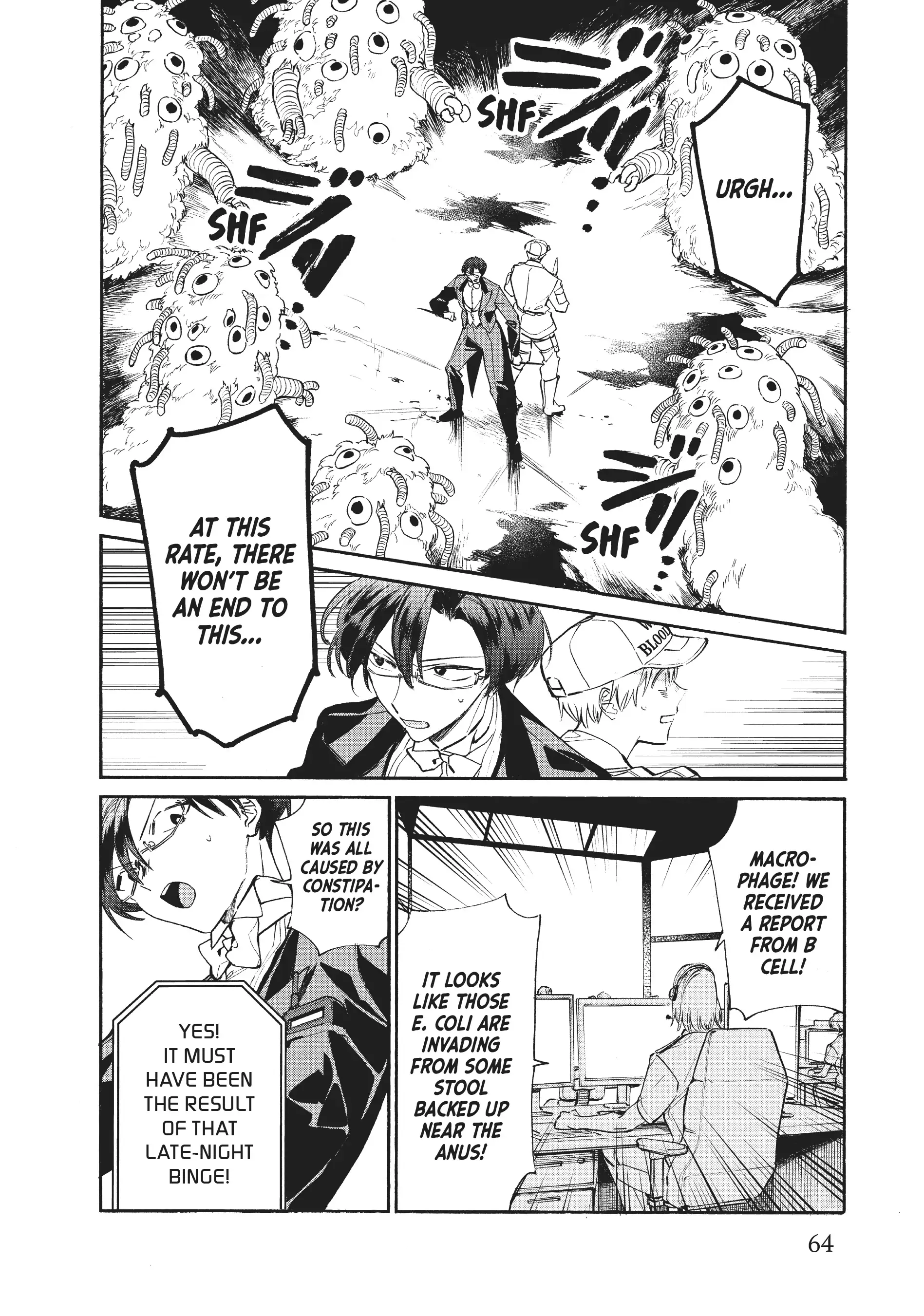 Read Cells at Work! Lady chapter 7 image 24 on Lezhin