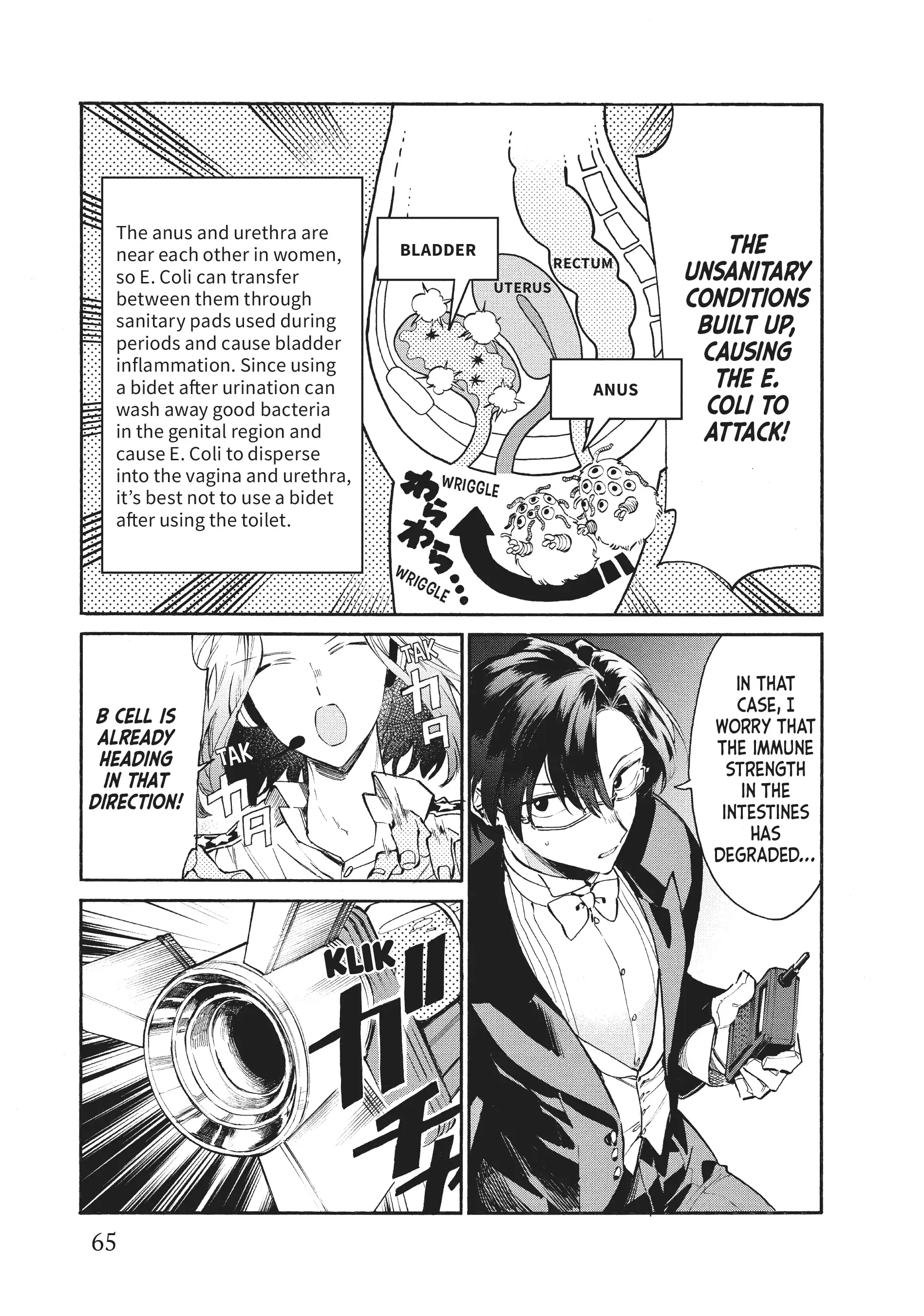 Read Cells at Work! Lady chapter 7 image 25 on Lezhin