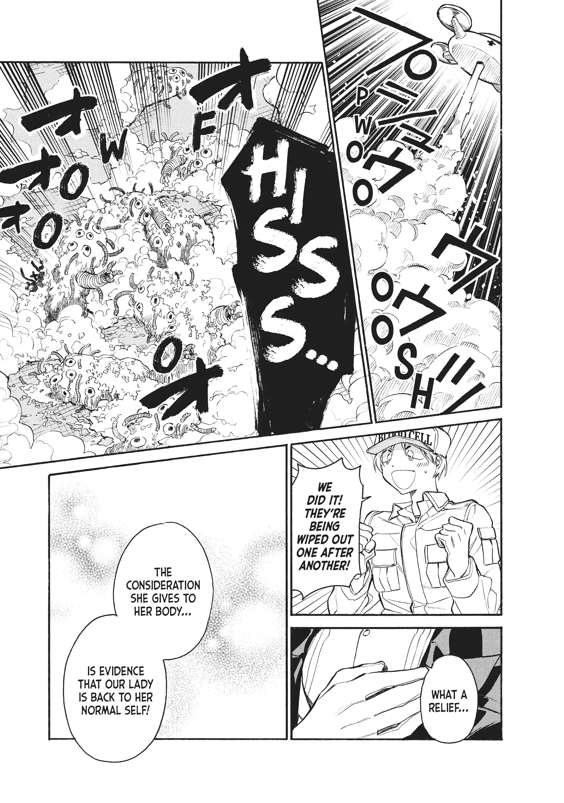 Read Cells at Work! Lady chapter 7 image 29 on Lezhin