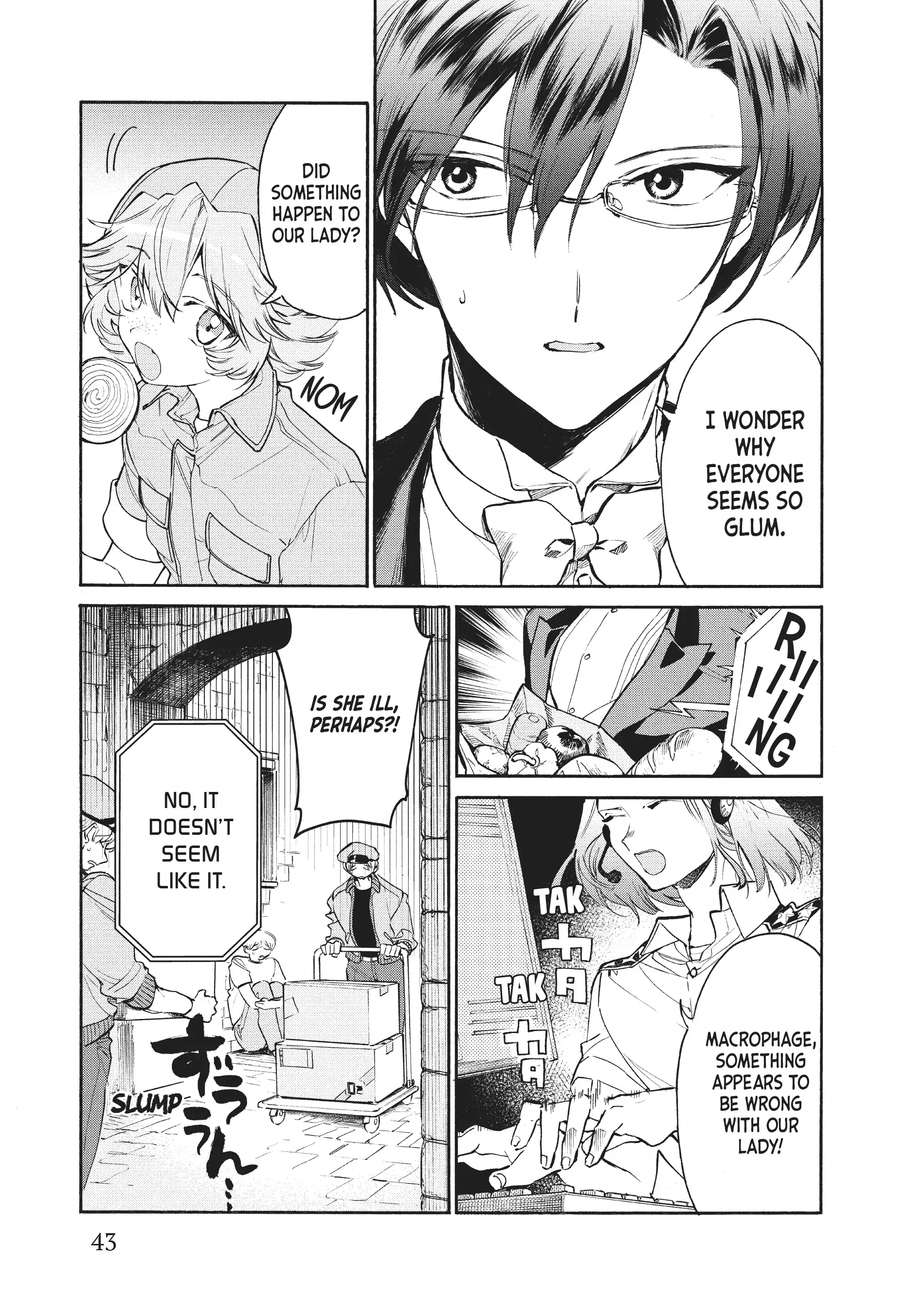 Read Cells at Work! Lady chapter 7 image 3 on Lezhin