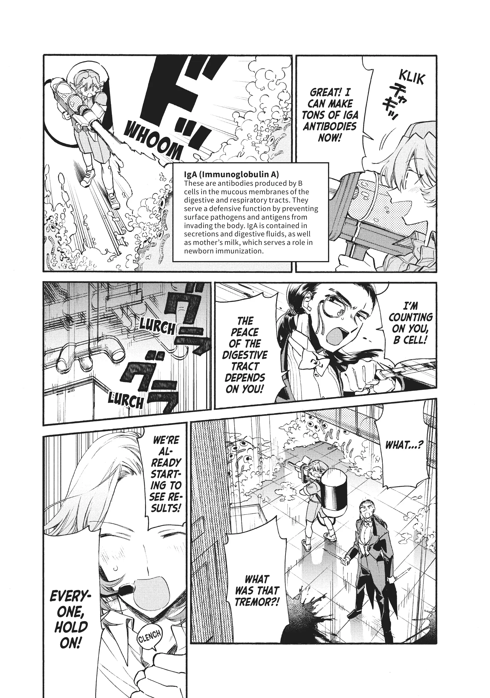 Read Cells at Work! Lady chapter 7 image 31 on Lezhin