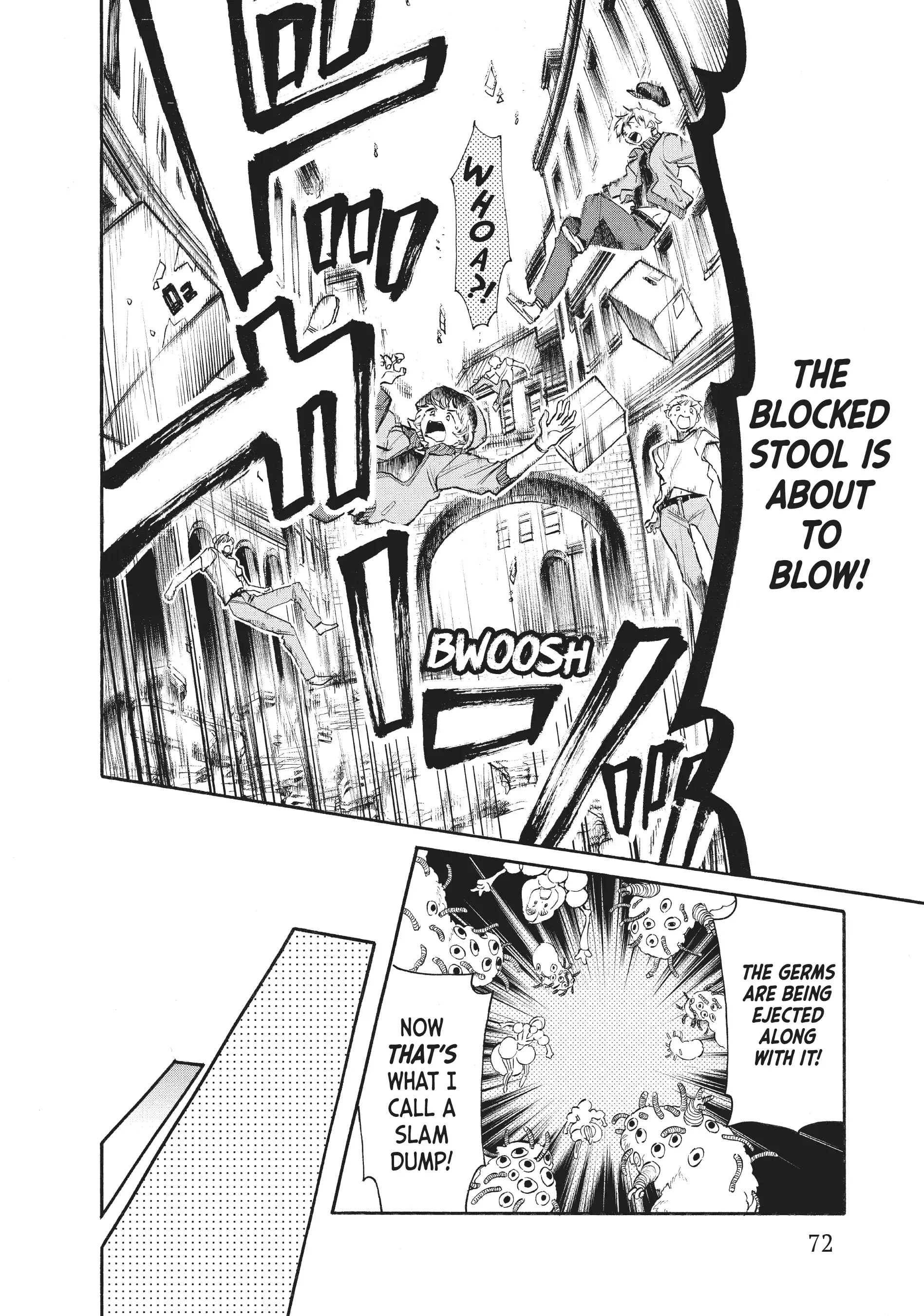 Read Cells at Work! Lady chapter 7 image 32 on Lezhin