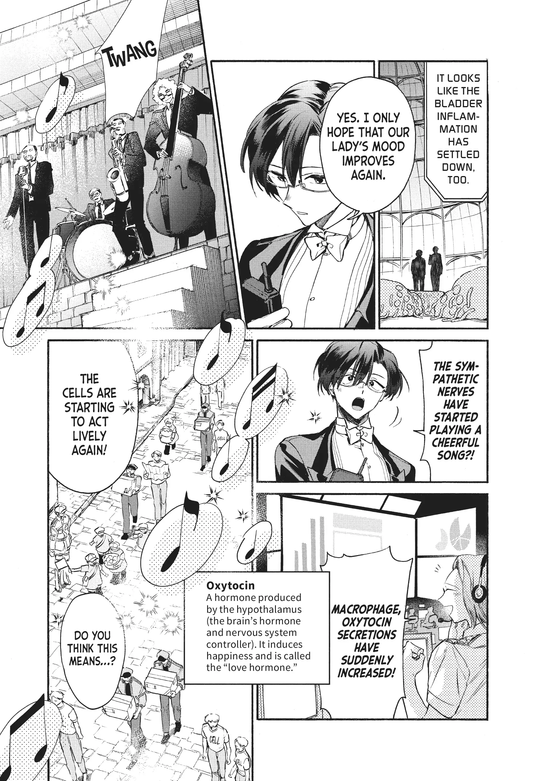 Read Cells at Work! Lady chapter 7 image 33 on Lezhin