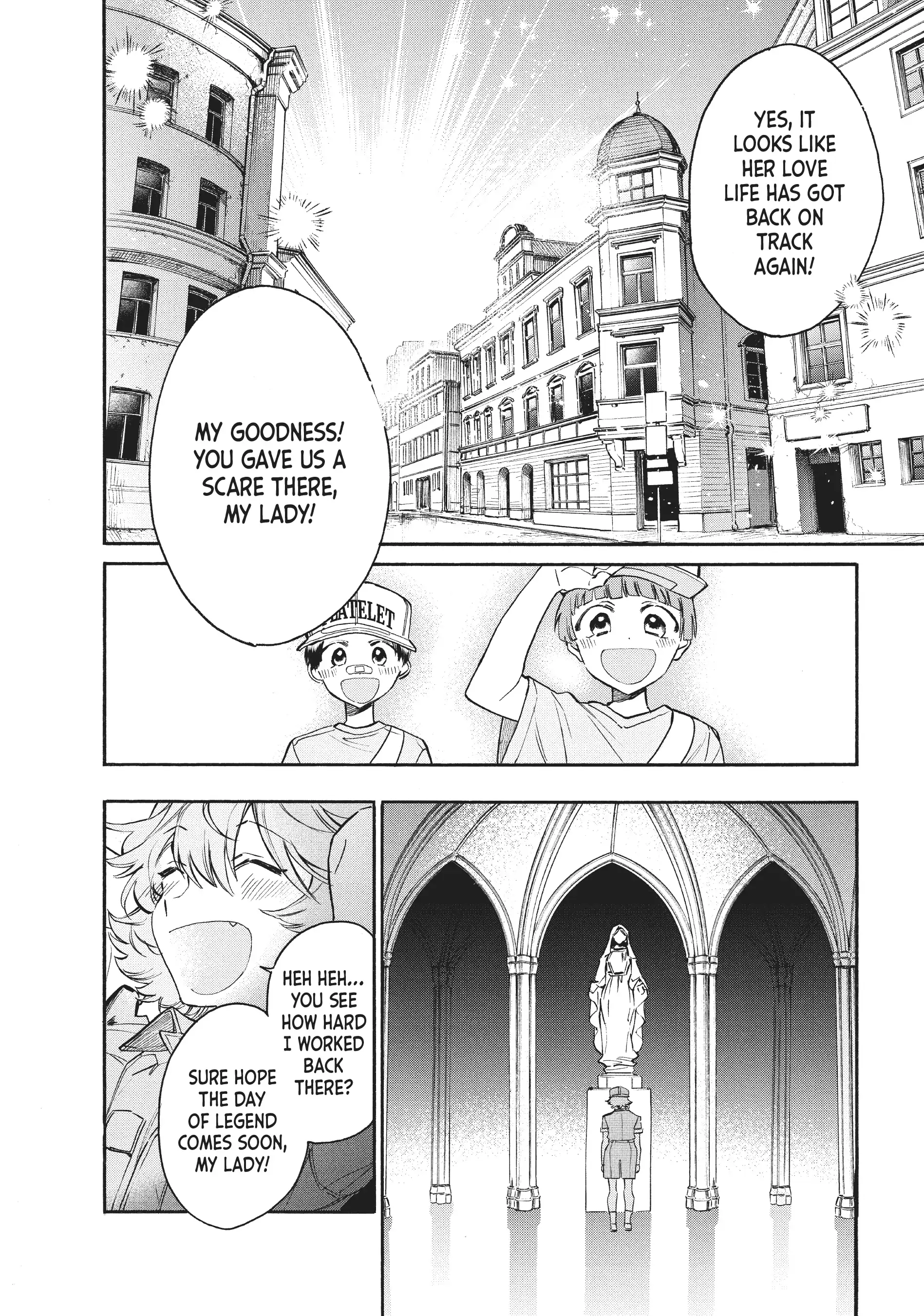 Read Cells at Work! Lady chapter 7 image 34 on Lezhin