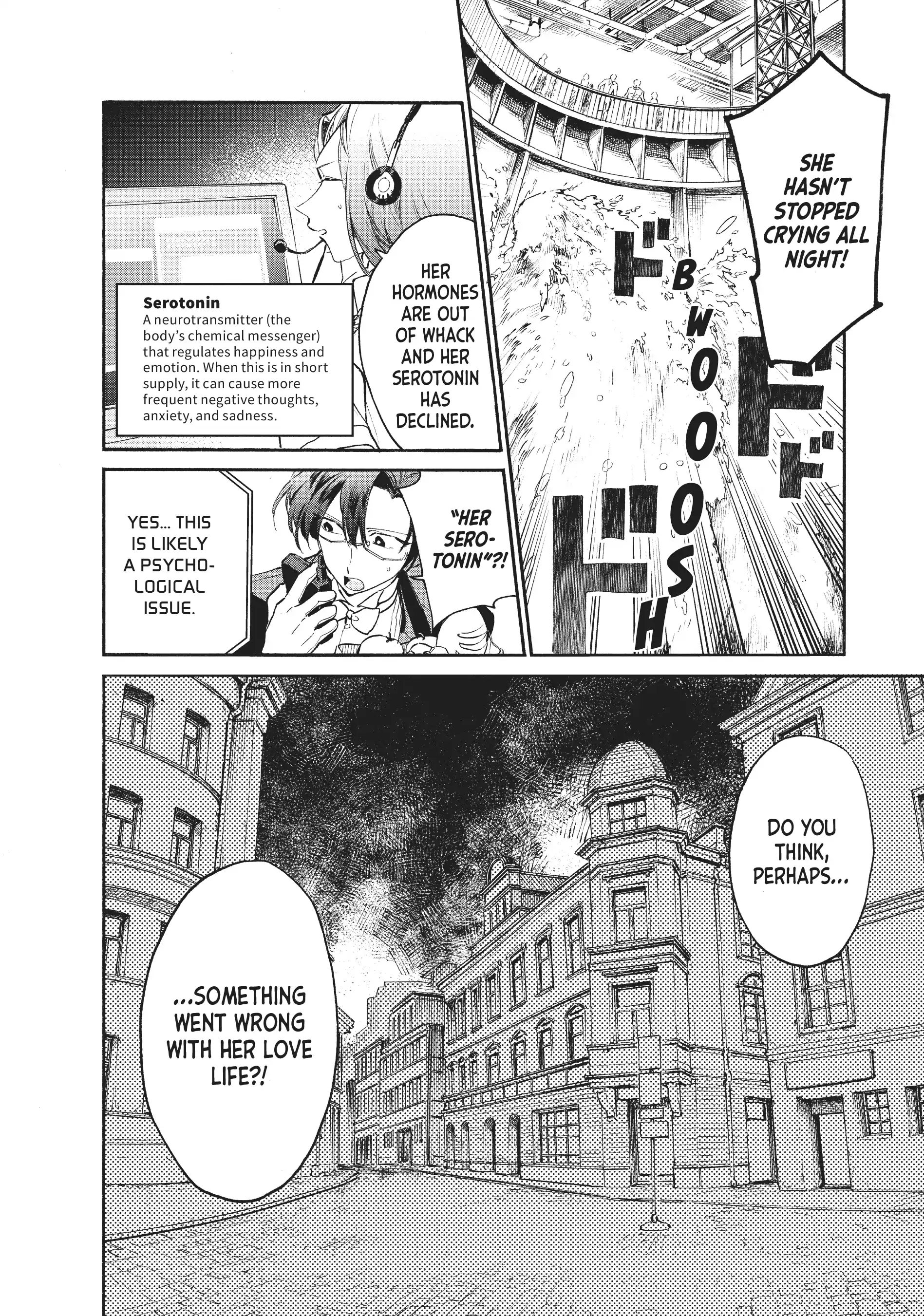 Read Cells at Work! Lady chapter 7 image 4 on Lezhin
