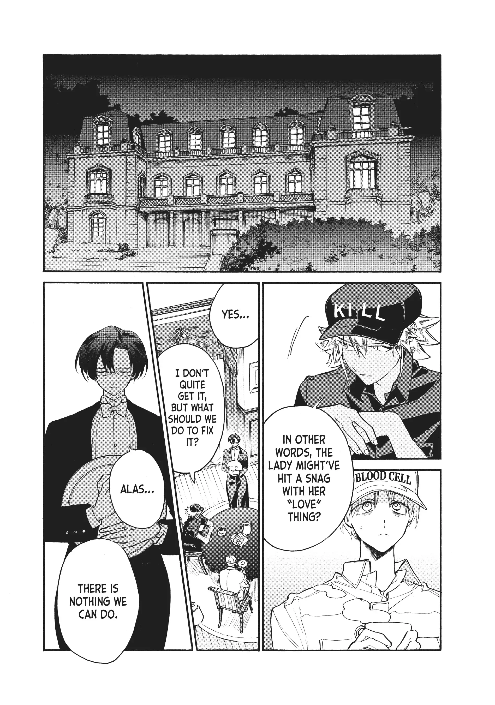 Read Cells at Work! Lady chapter 7 image 5 on Lezhin