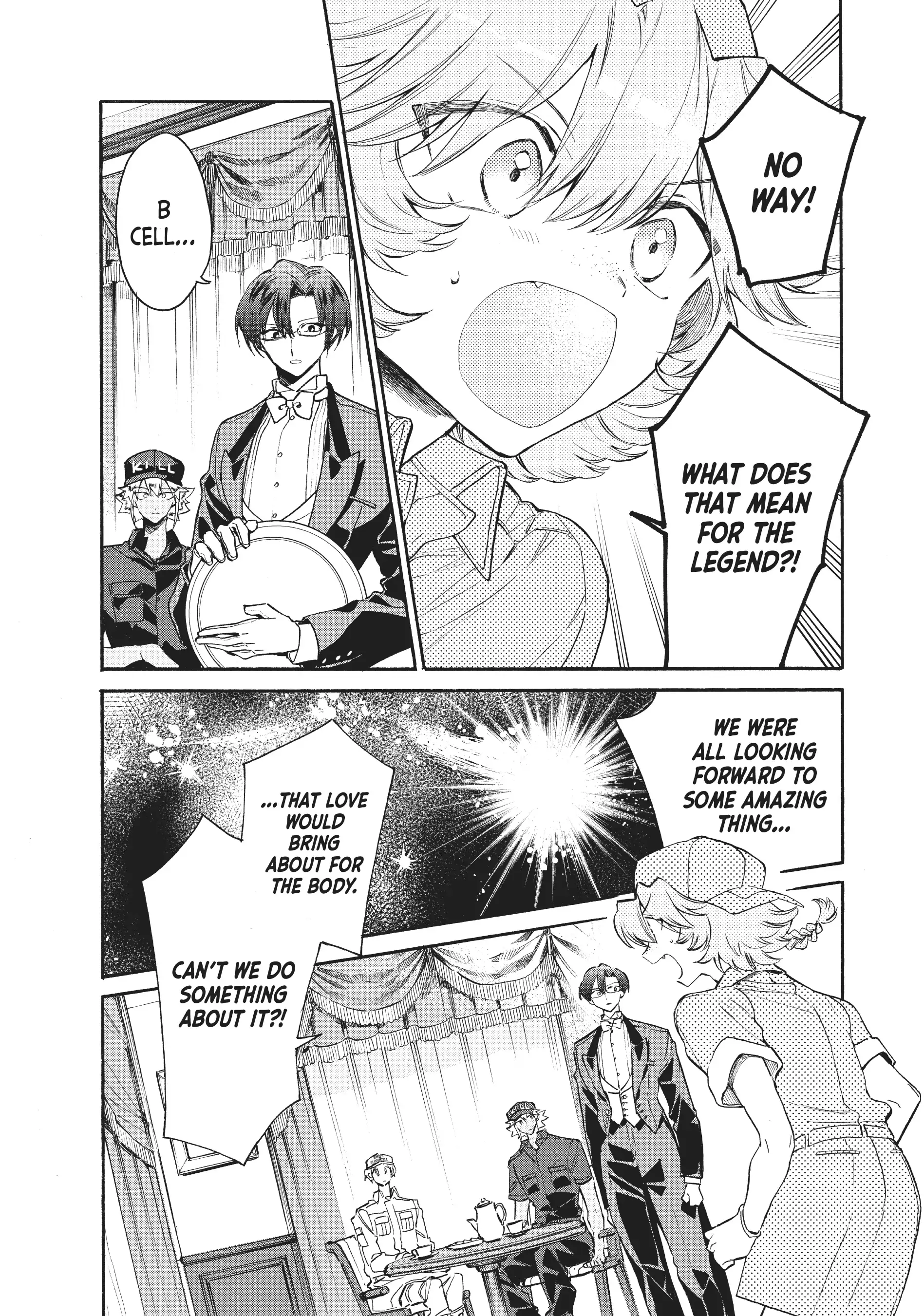 Read Cells at Work! Lady chapter 7 image 6 on Lezhin