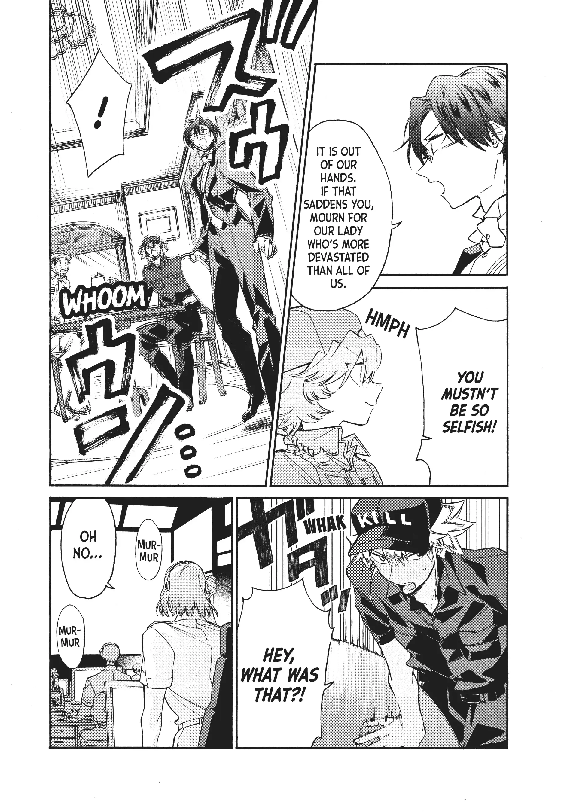 Read Cells at Work! Lady chapter 7 image 7 on Lezhin