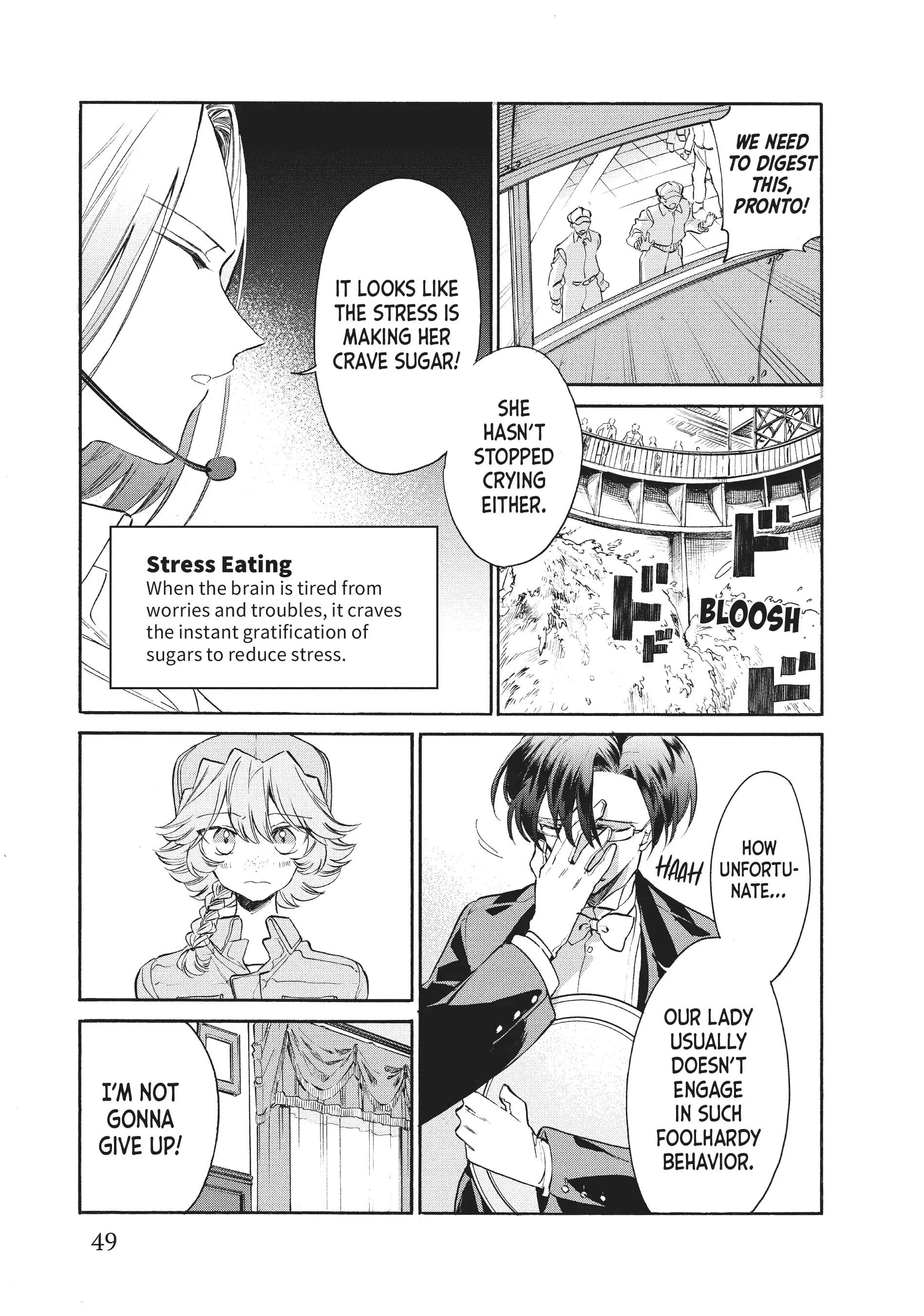 Read Cells at Work! Lady chapter 7 image 9 on Lezhin