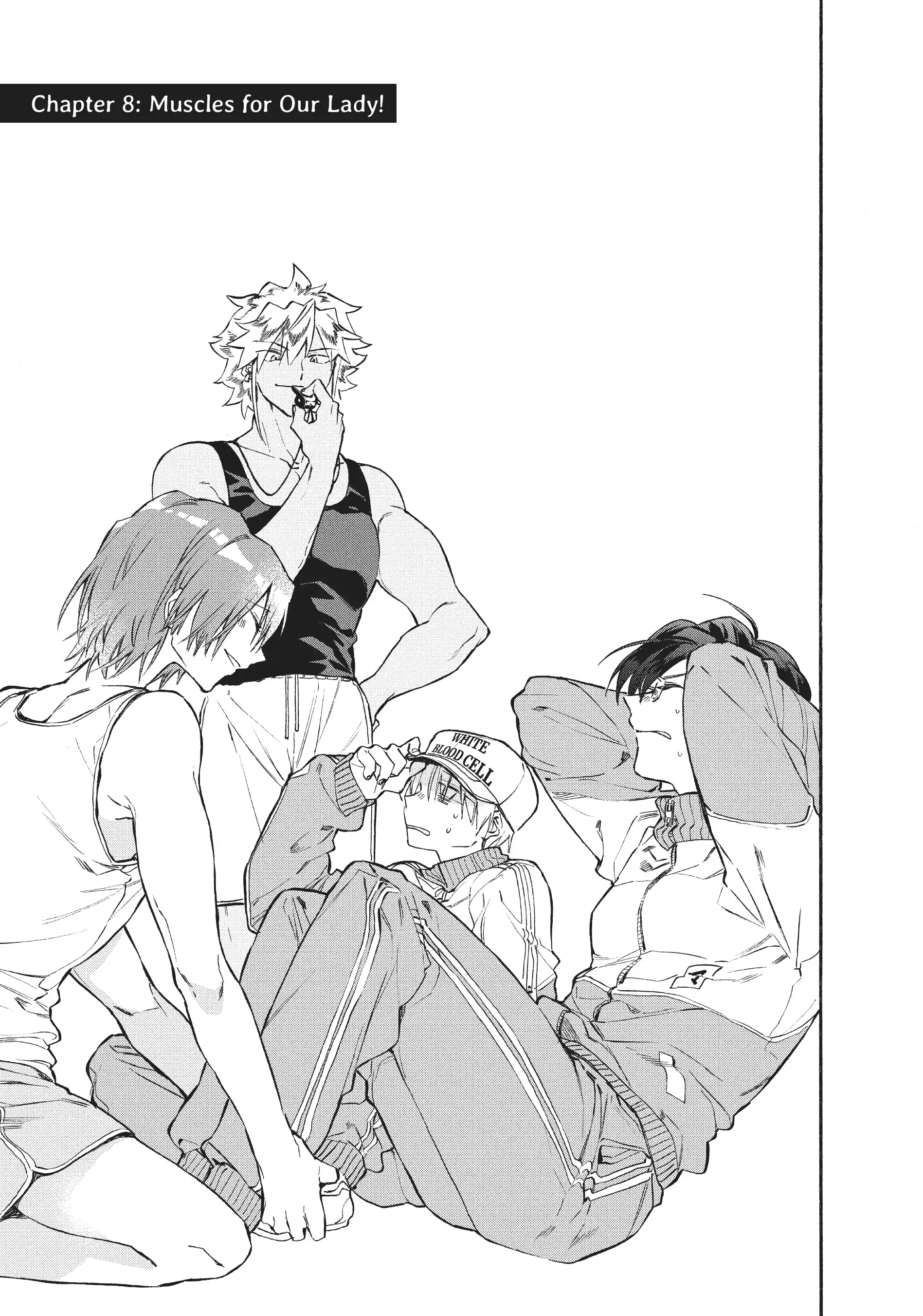 Read Cells at Work! Lady chapter 8 image 1 on Lezhin