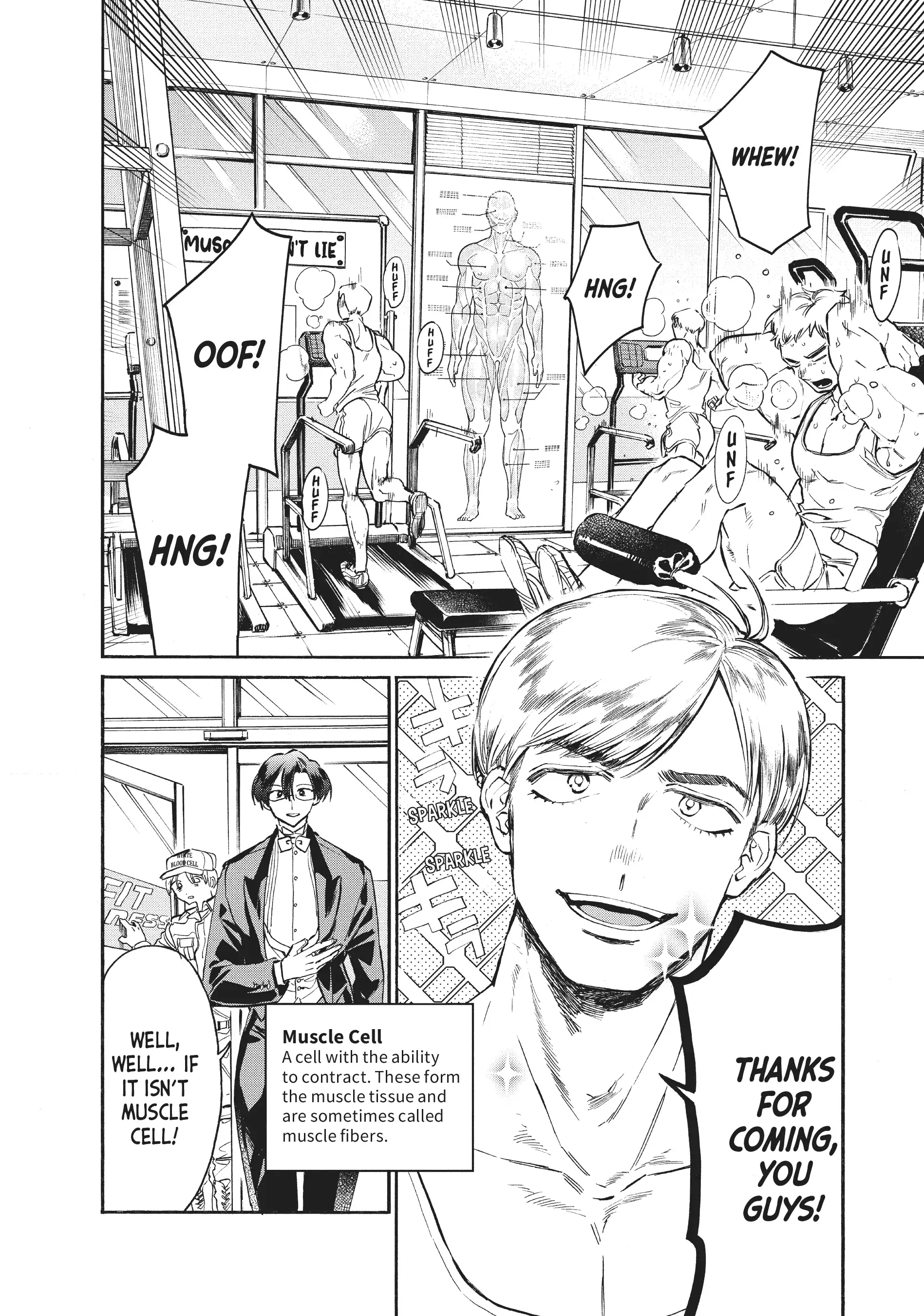 Read Cells at Work! Lady chapter 8 image 10 on Lezhin