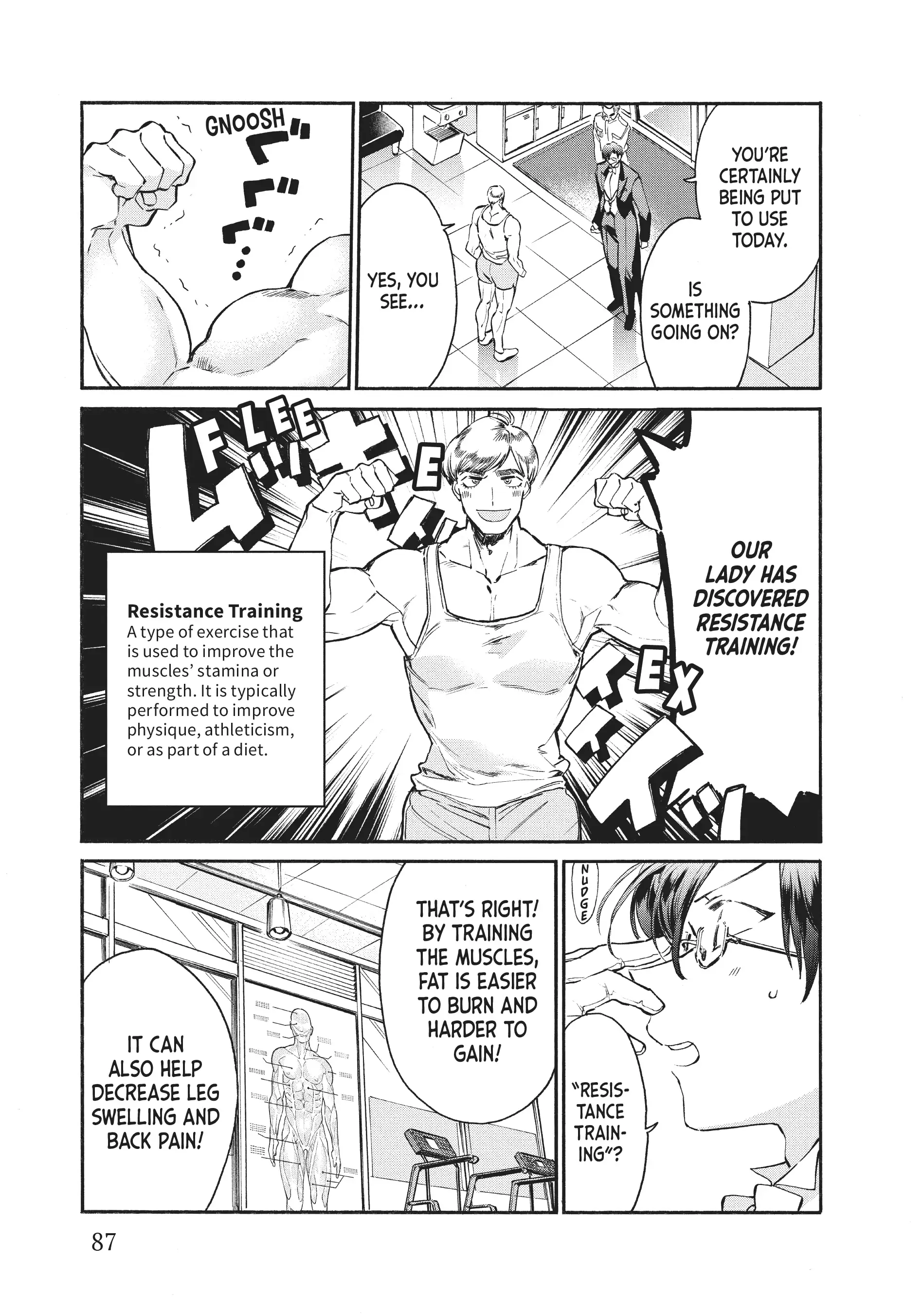 Read Cells at Work! Lady chapter 8 image 11 on Lezhin