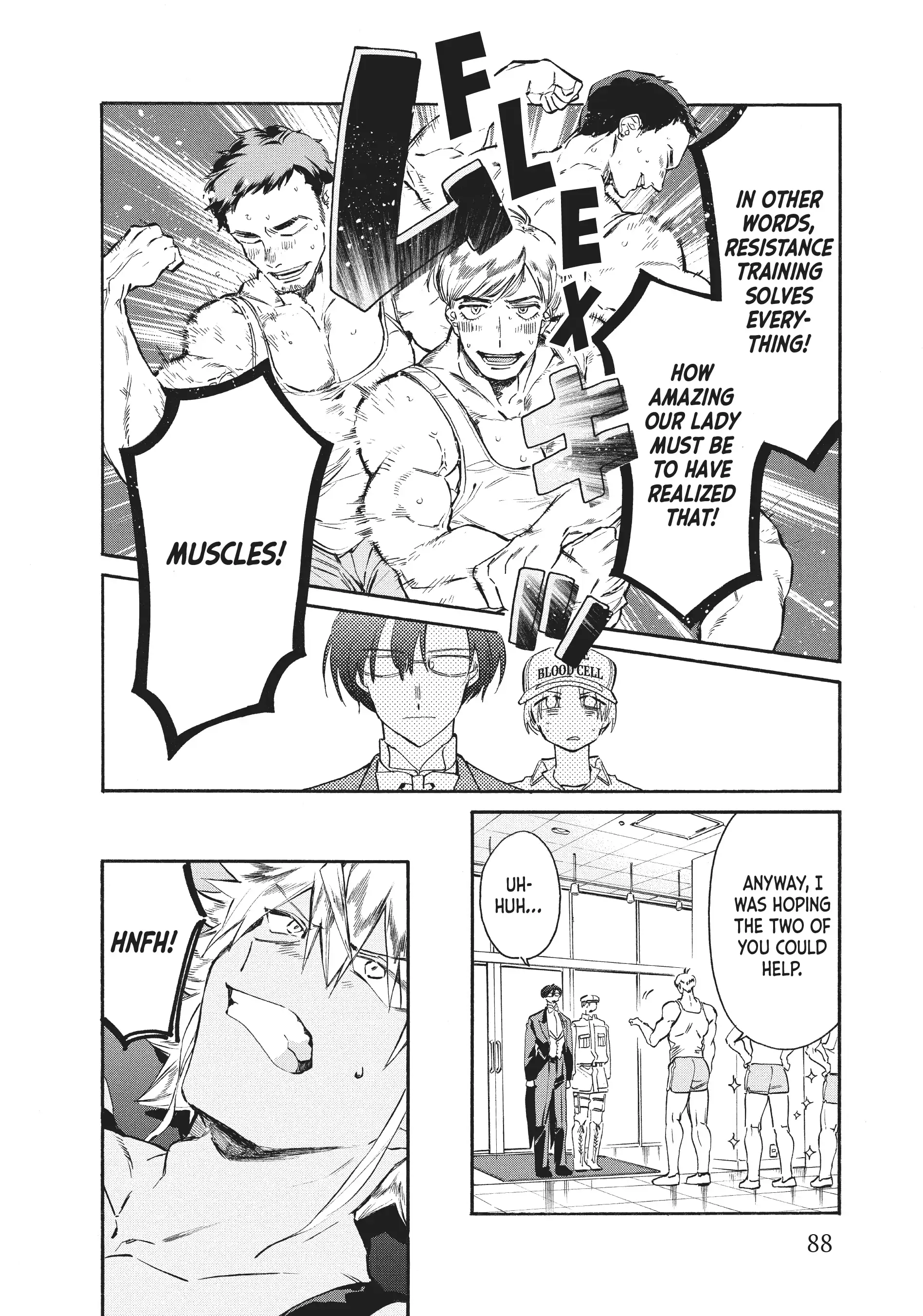 Read Cells at Work! Lady chapter 8 image 12 on Lezhin