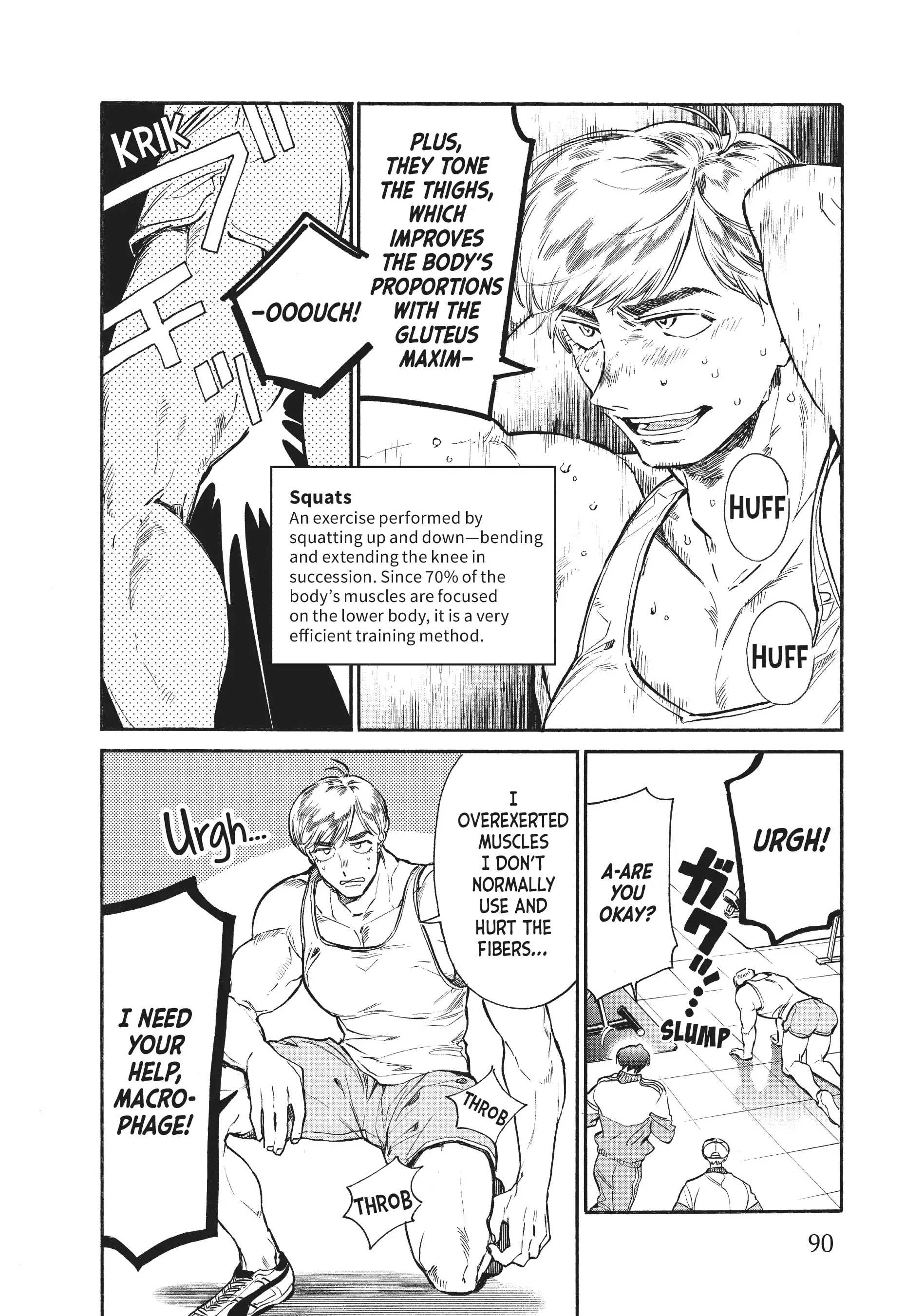 Read Cells at Work! Lady chapter 8 image 14 on Lezhin