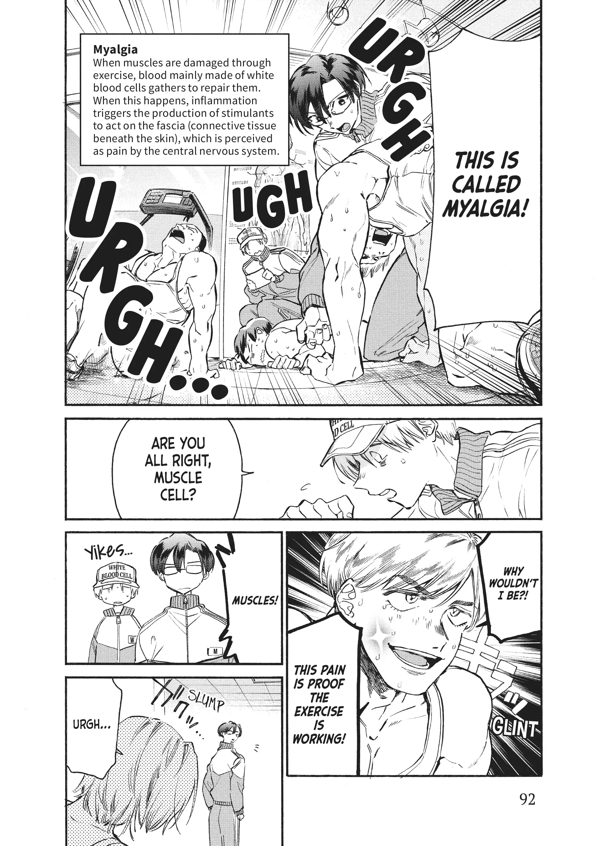 Read Cells at Work! Lady chapter 8 image 16 on Lezhin