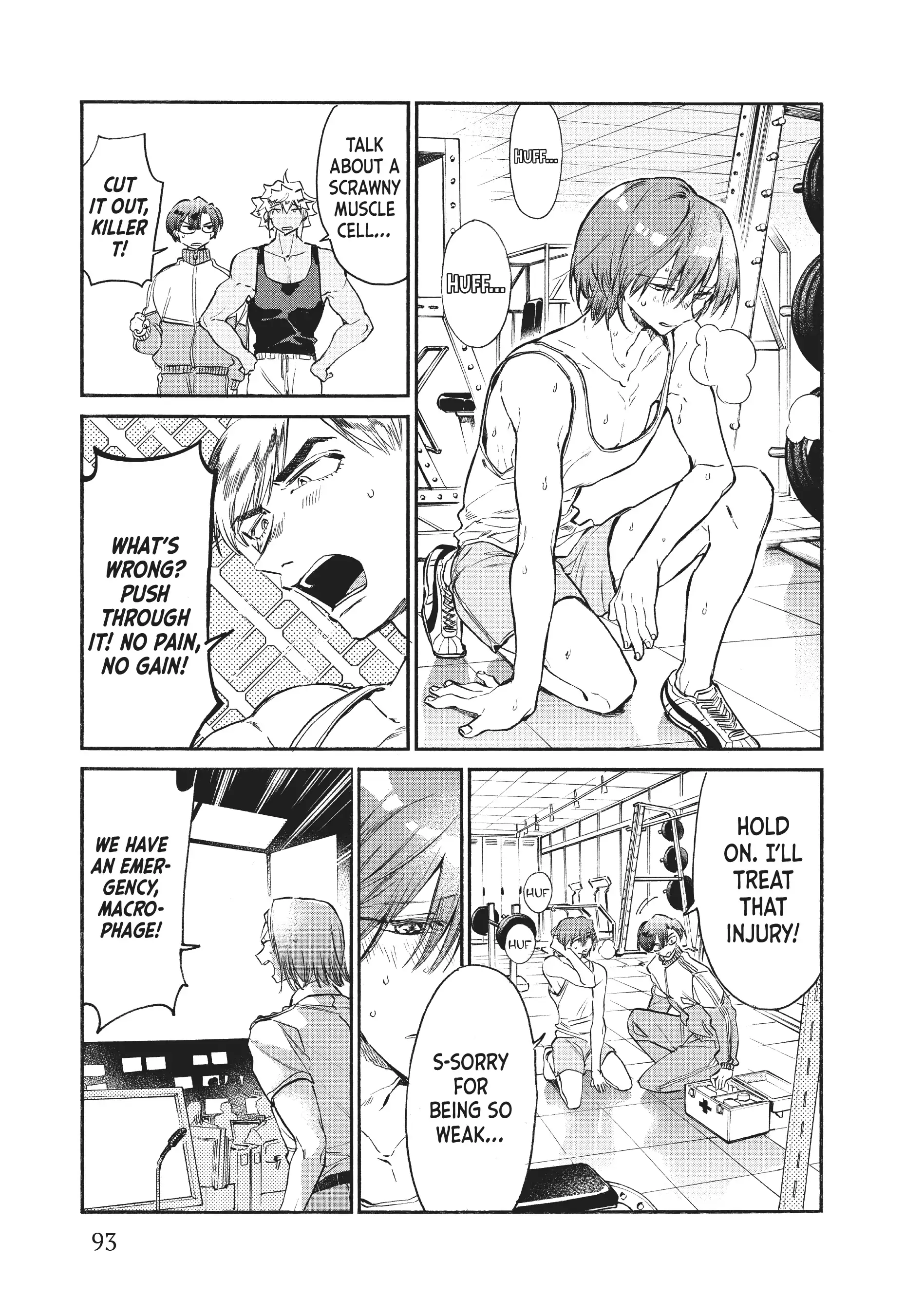 Read Cells at Work! Lady chapter 8 image 17 on Lezhin