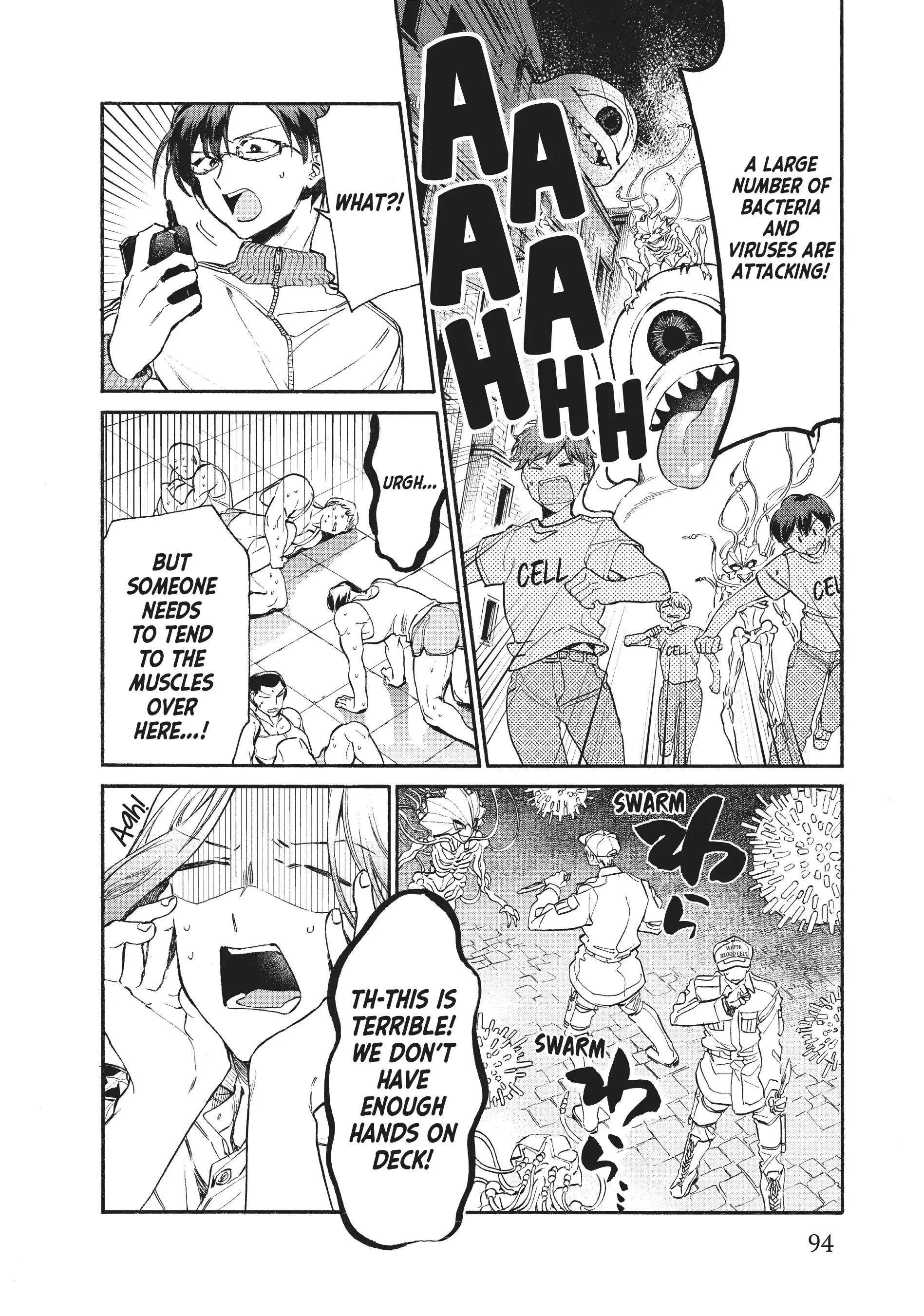Read Cells at Work! Lady chapter 8 image 18 on Lezhin
