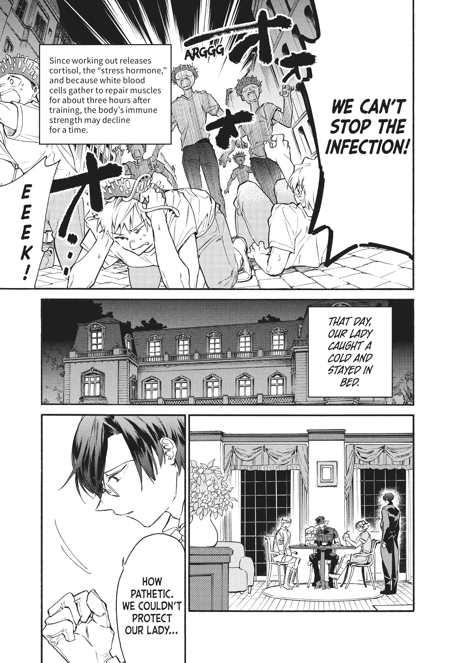 Read Cells at Work! Lady chapter 8 image 19 on Lezhin