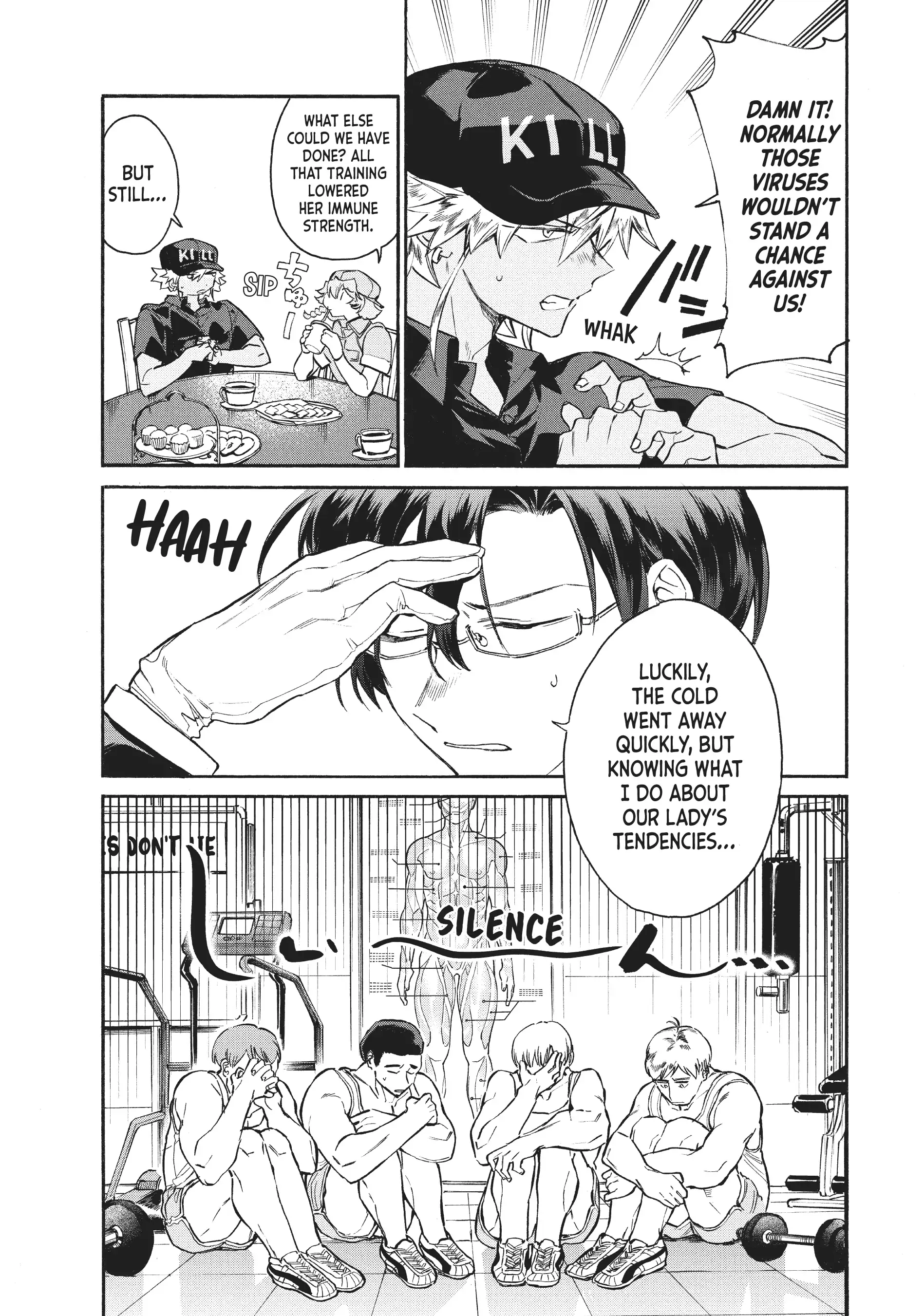 Read Cells at Work! Lady chapter 8 image 20 on Lezhin