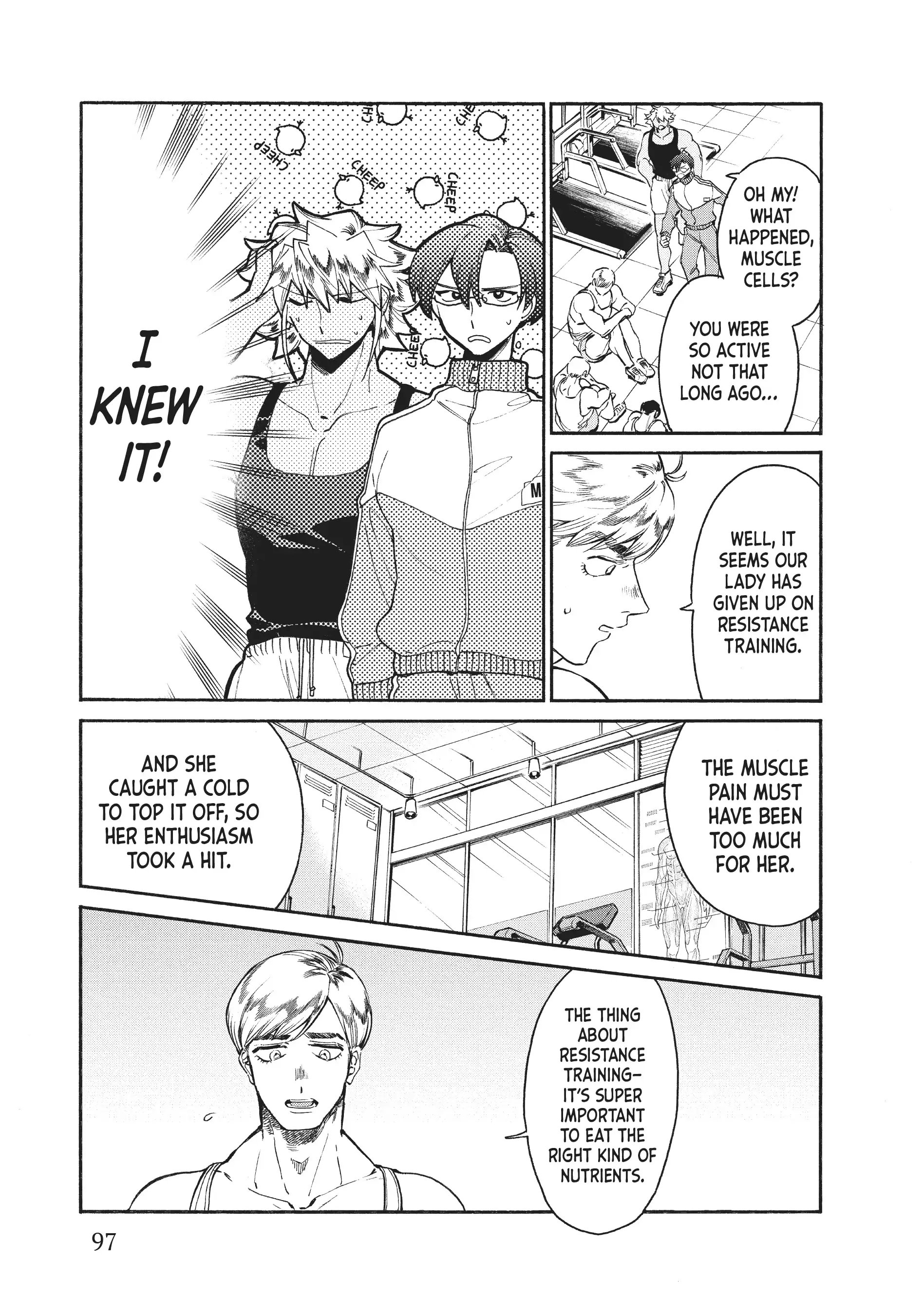 Read Cells at Work! Lady chapter 8 image 21 on Lezhin