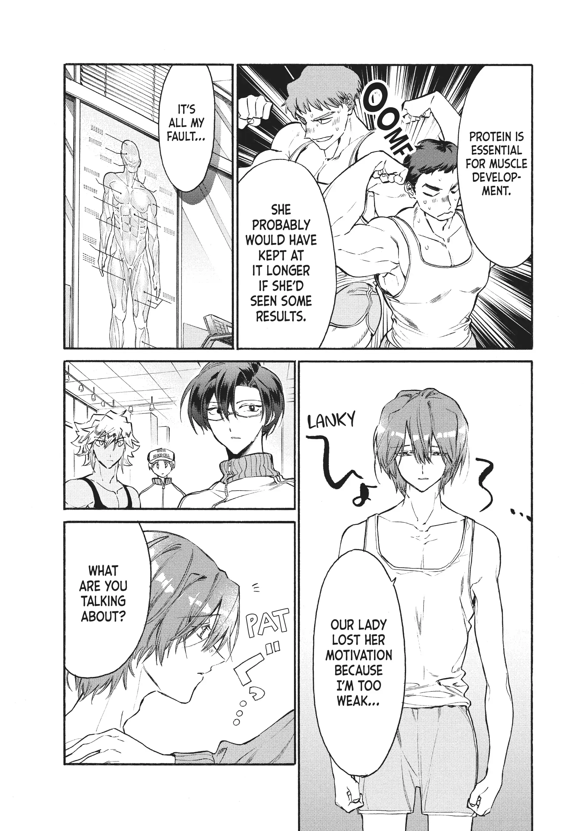 Read Cells at Work! Lady chapter 8 image 22 on Lezhin