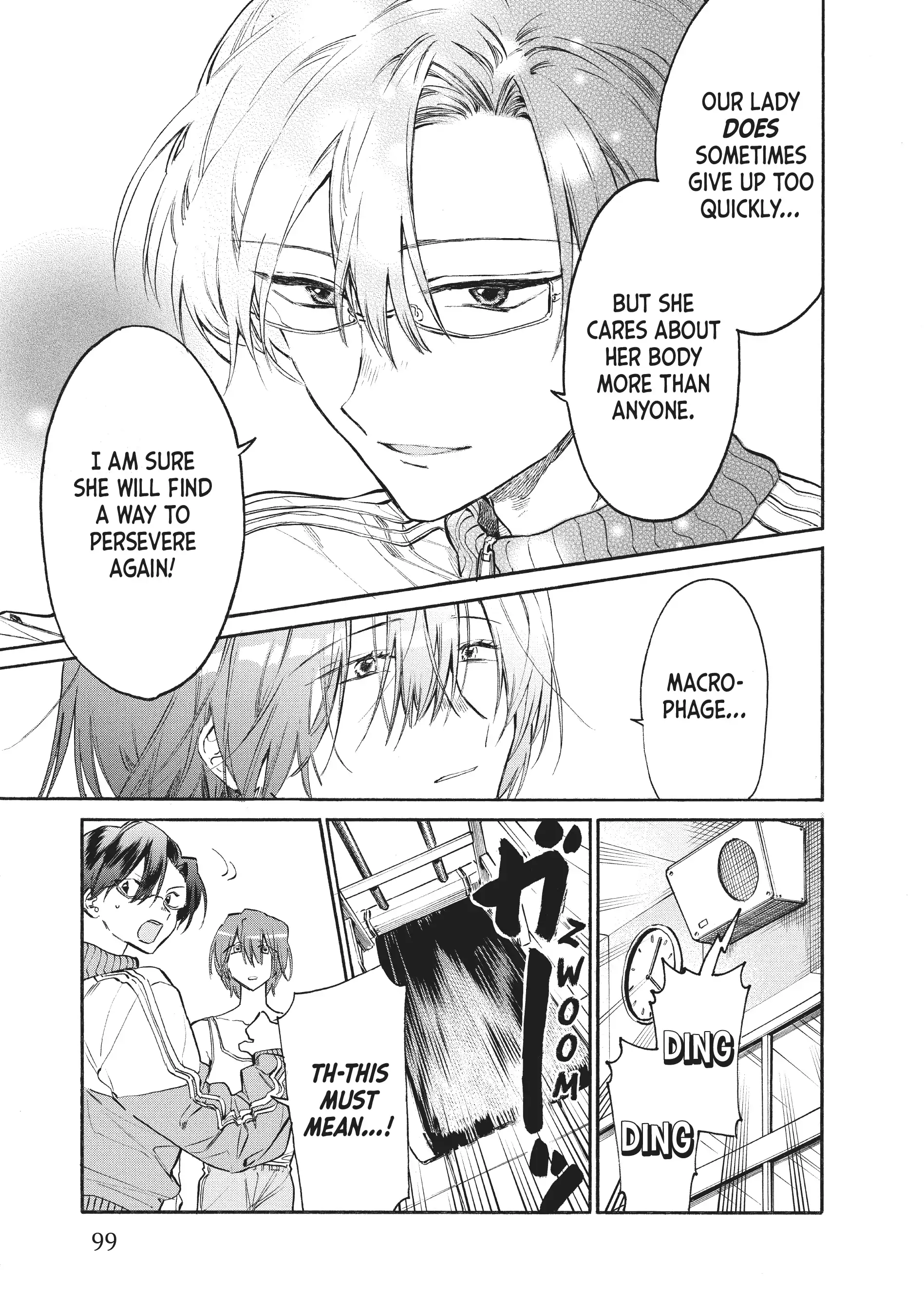 Read Cells at Work! Lady chapter 8 image 23 on Lezhin