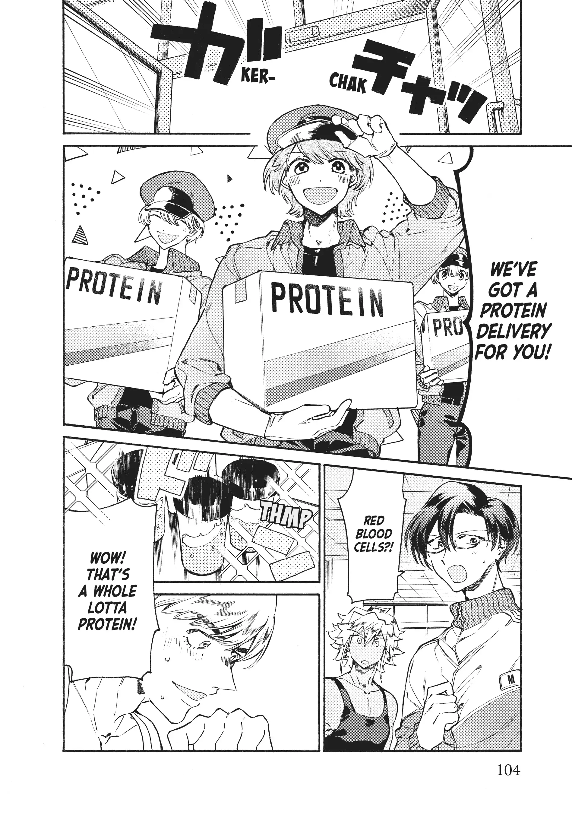 Read Cells at Work! Lady chapter 8 image 28 on Lezhin