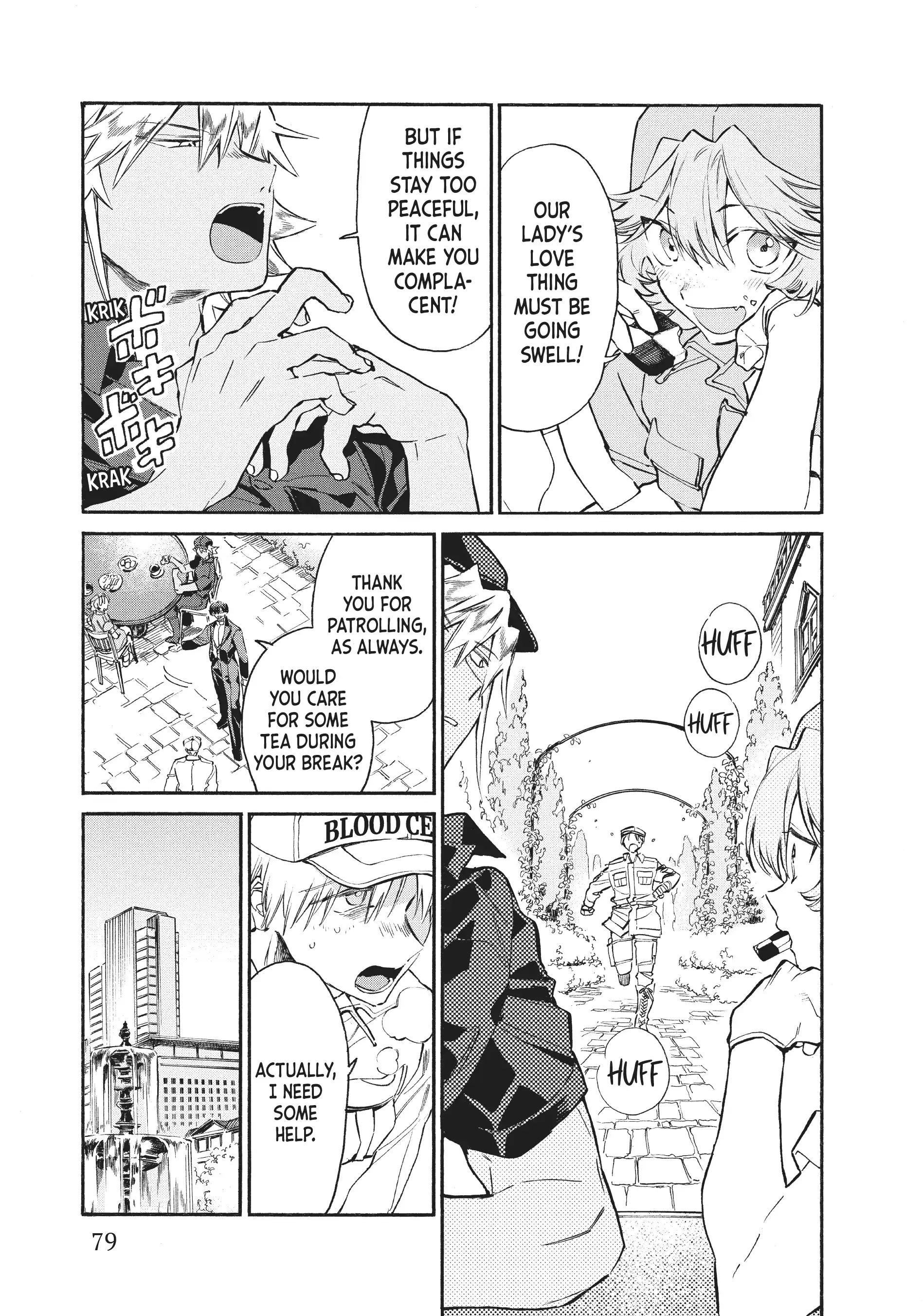 Read Cells at Work! Lady chapter 8 image 3 on Lezhin
