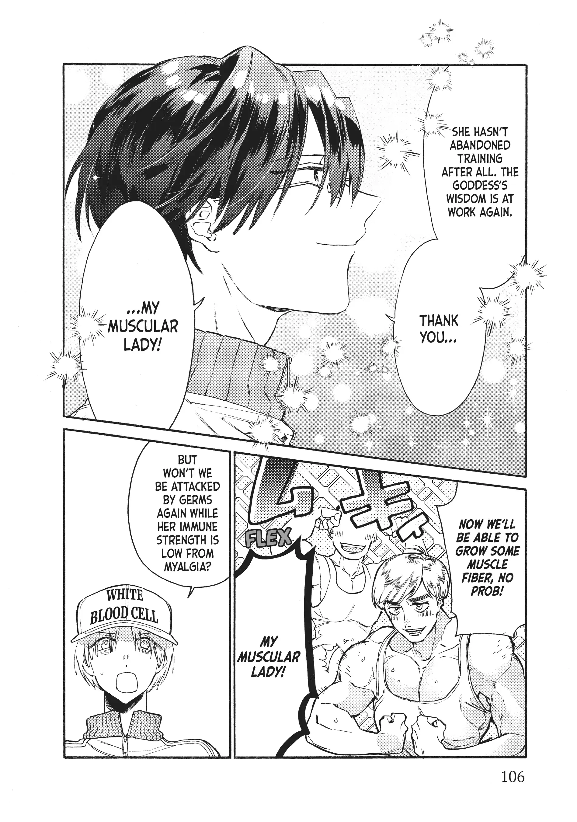 Read Cells at Work! Lady chapter 8 image 30 on Lezhin