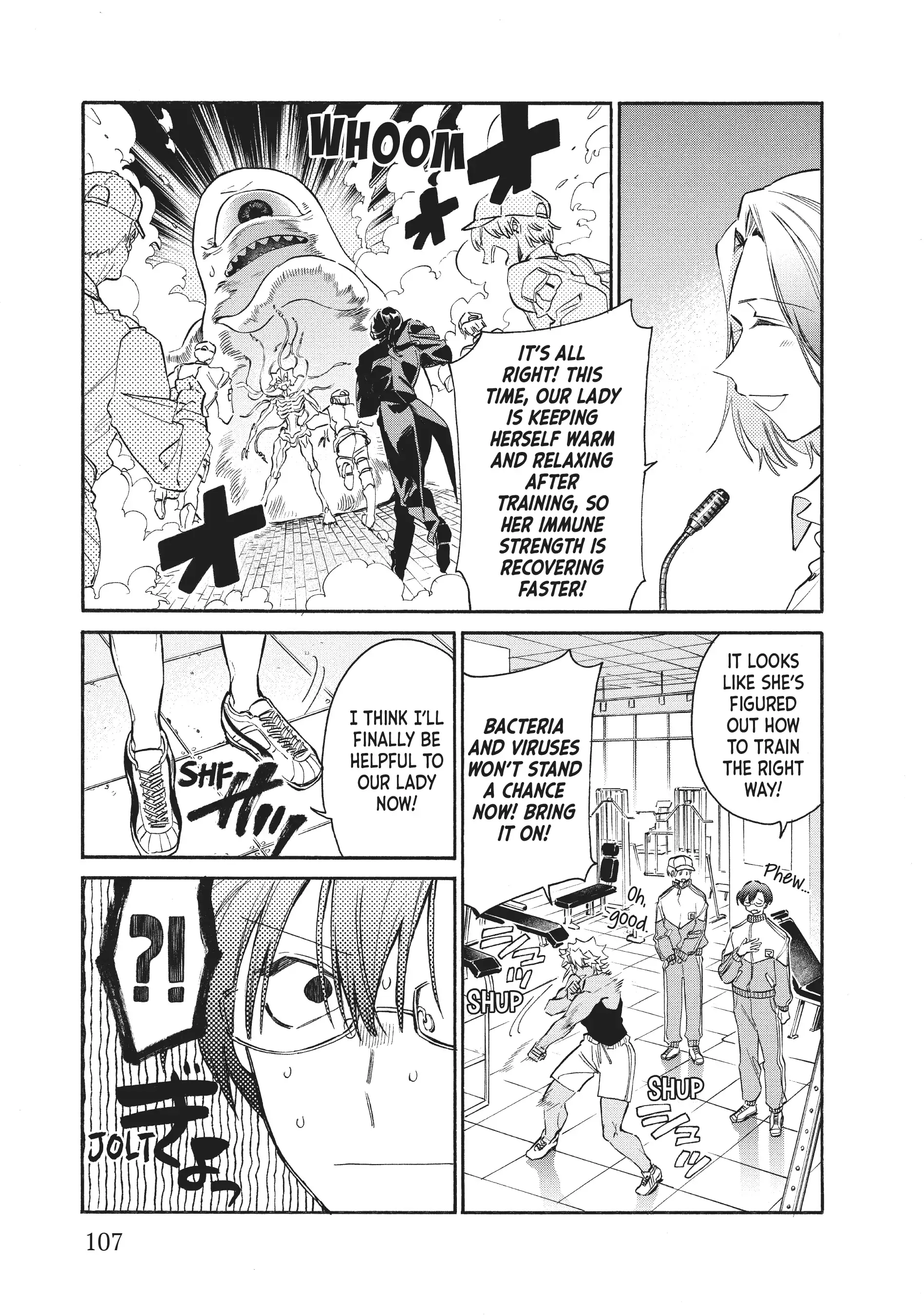 Read Cells at Work! Lady chapter 8 image 31 on Lezhin
