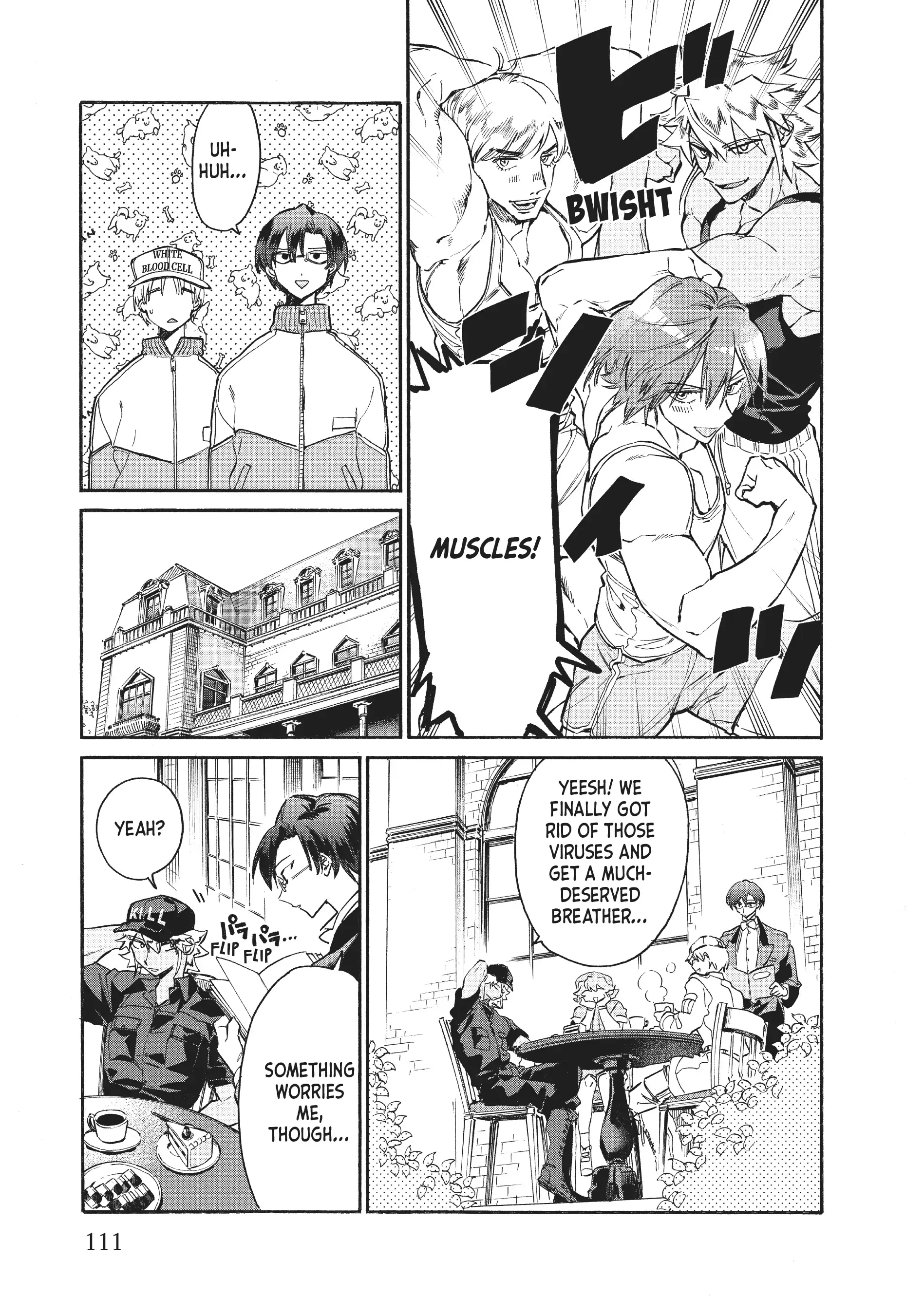 Read Cells at Work! Lady chapter 8 image 35 on Lezhin