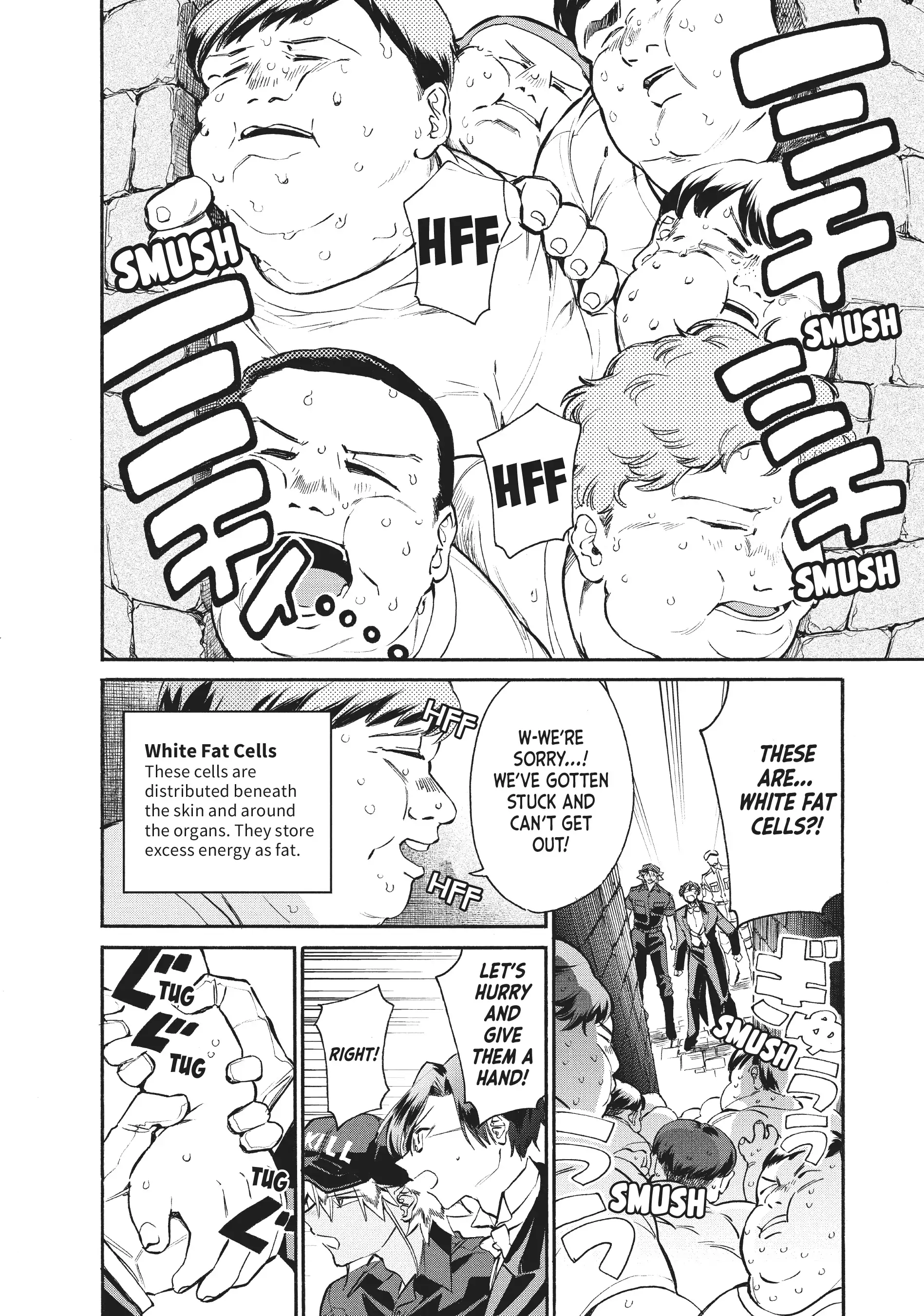 Read Cells at Work! Lady chapter 8 image 4 on Lezhin