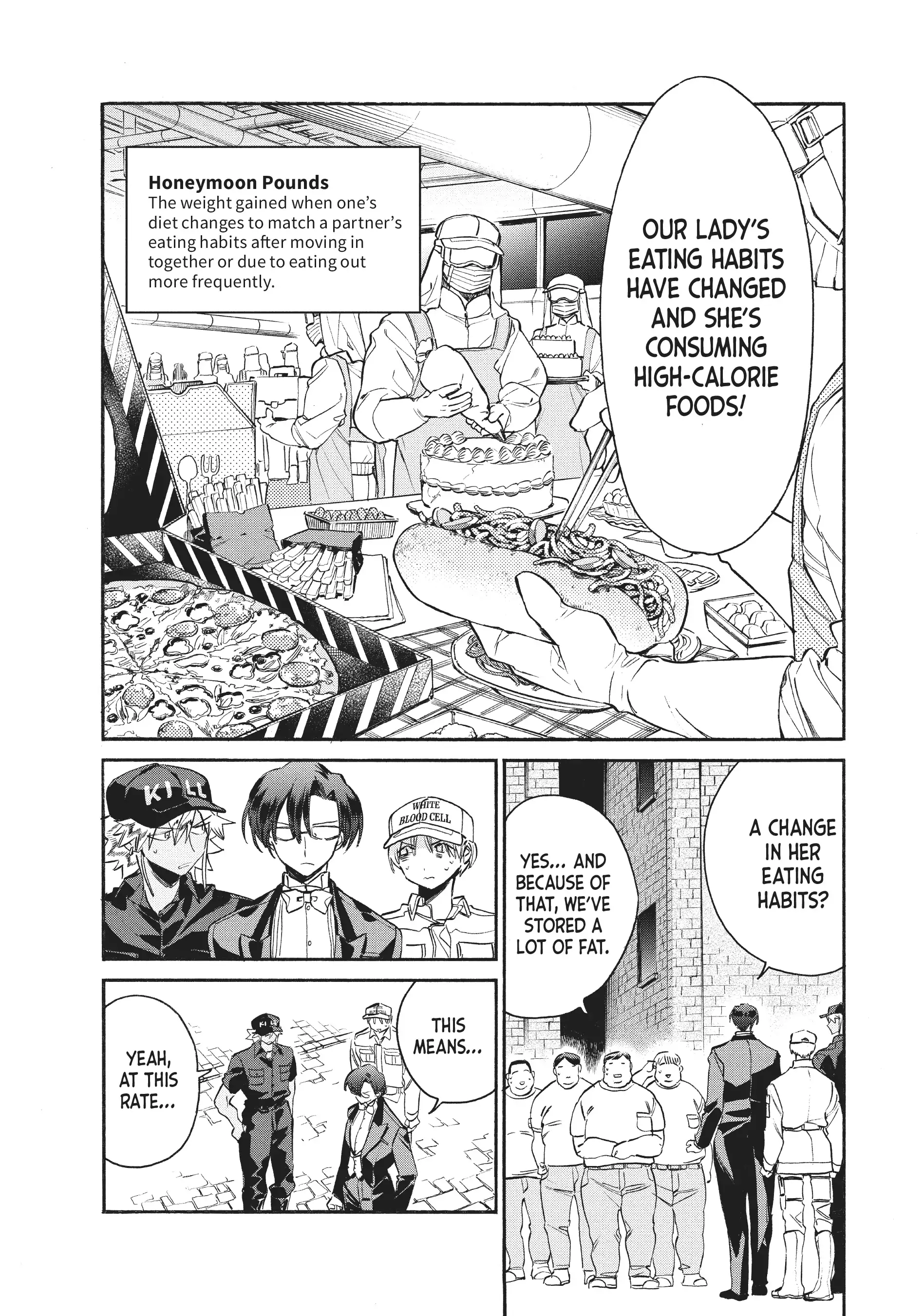 Read Cells at Work! Lady chapter 8 image 6 on Lezhin