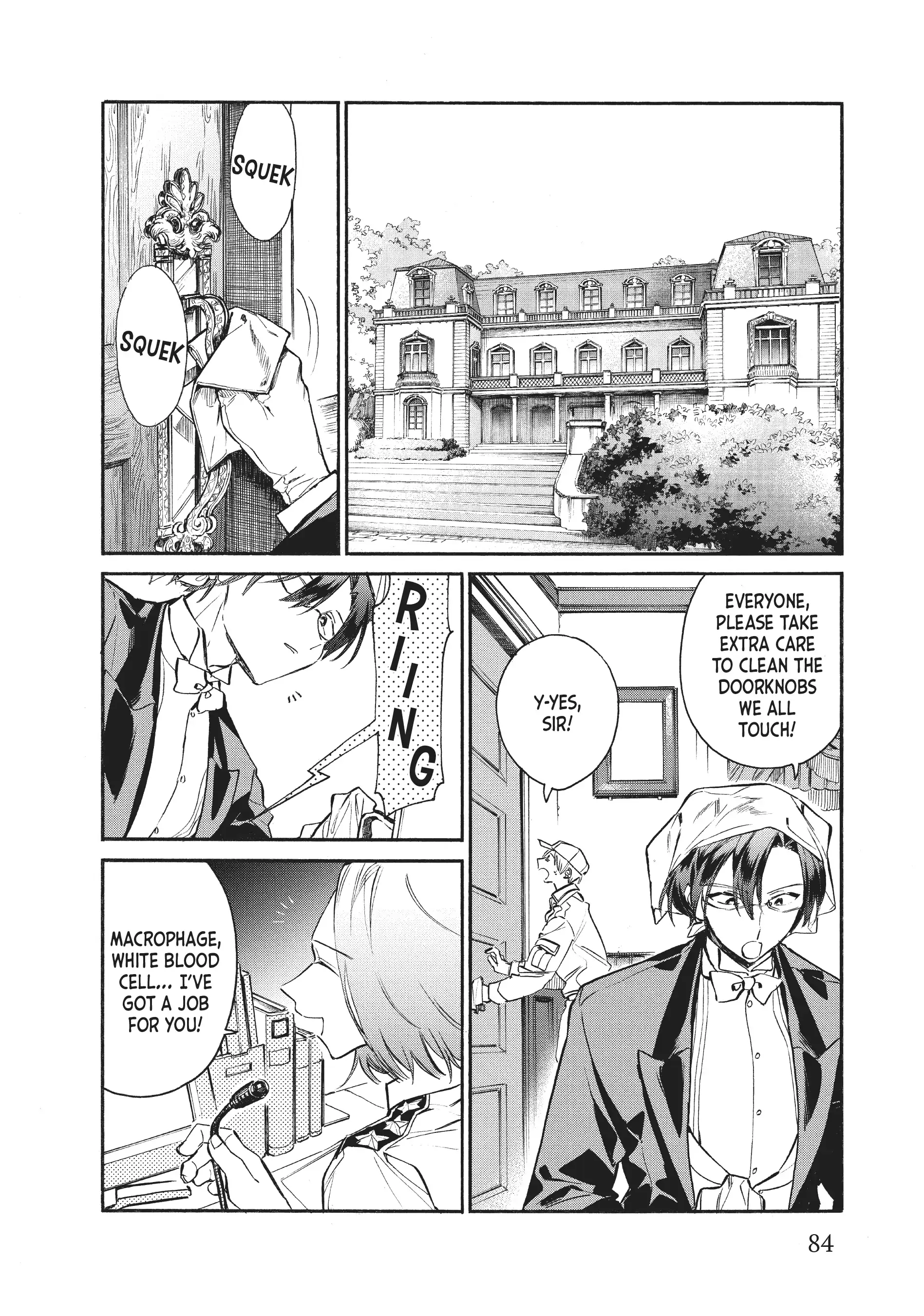 Read Cells at Work! Lady chapter 8 image 8 on Lezhin