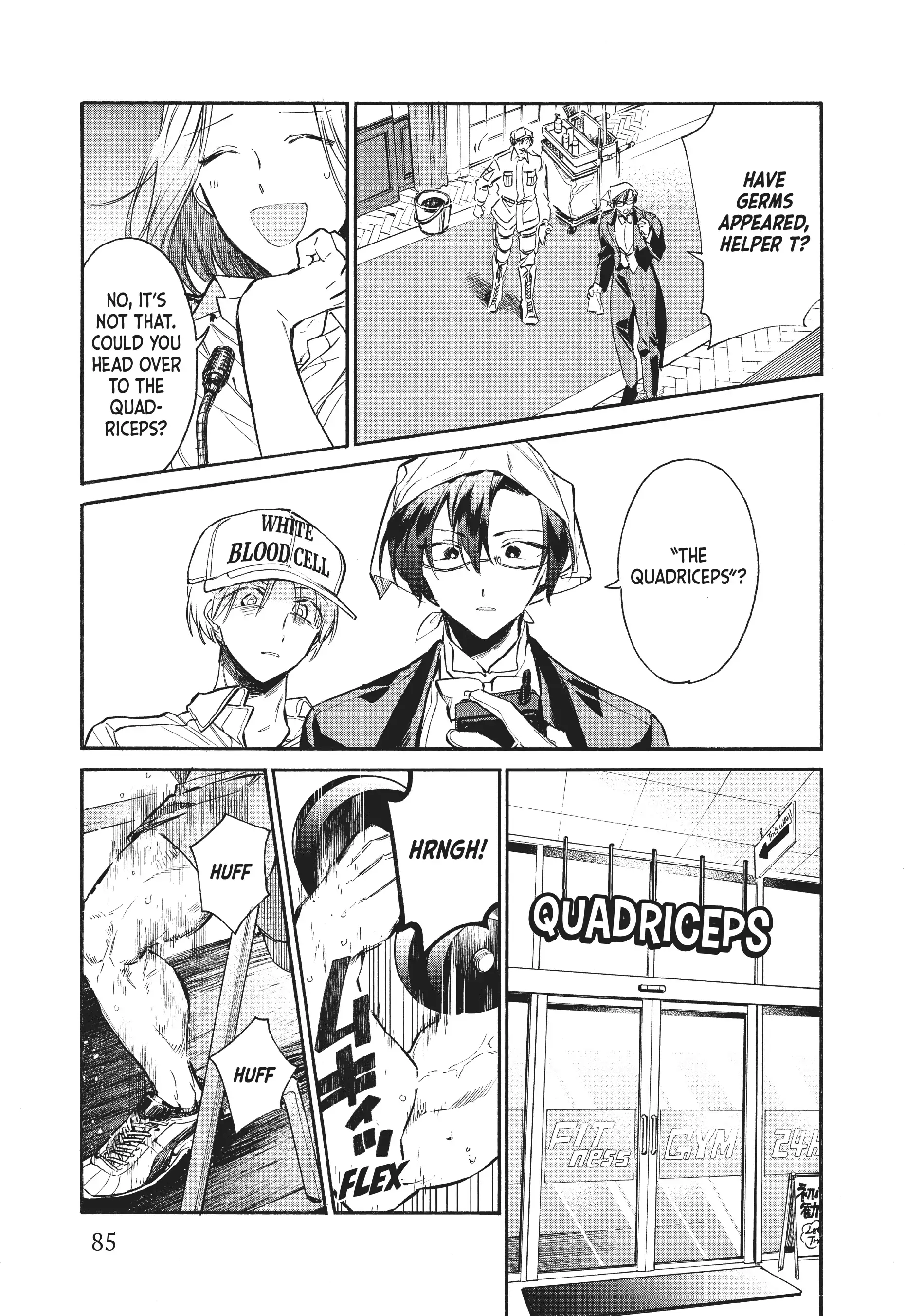 Read Cells at Work! Lady chapter 8 image 9 on Lezhin