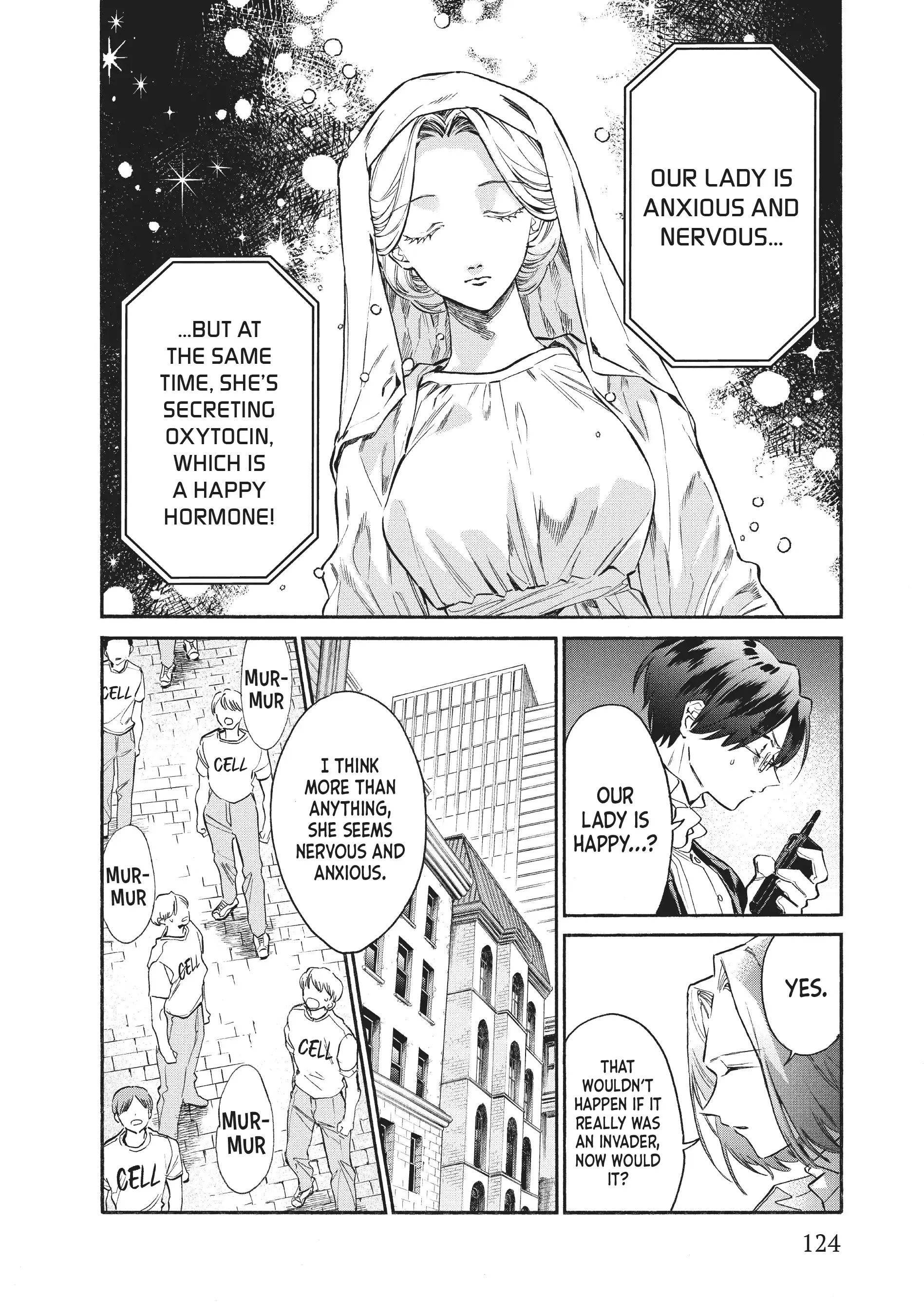 Read Cells at Work! Lady chapter 9 image 10 on Lezhin