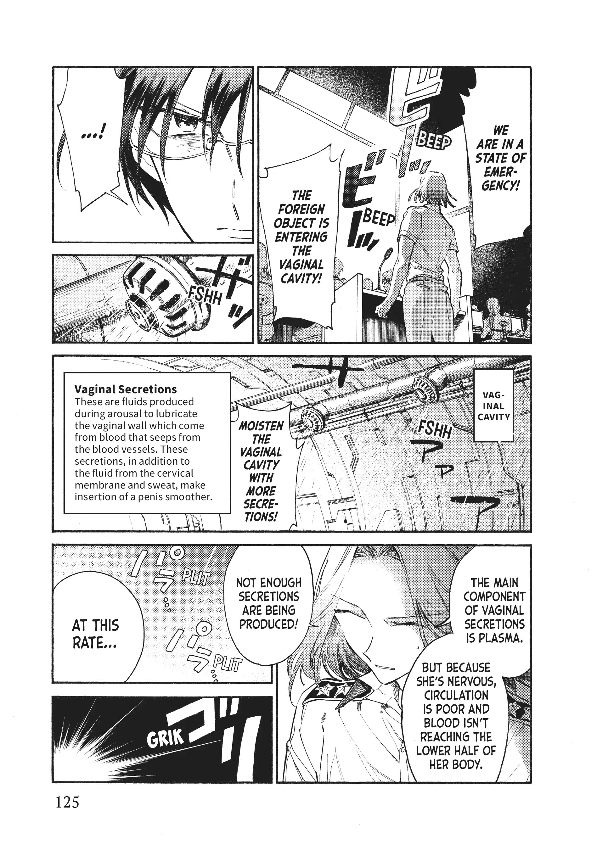 Read Cells at Work! Lady chapter 9 image 11 on Lezhin