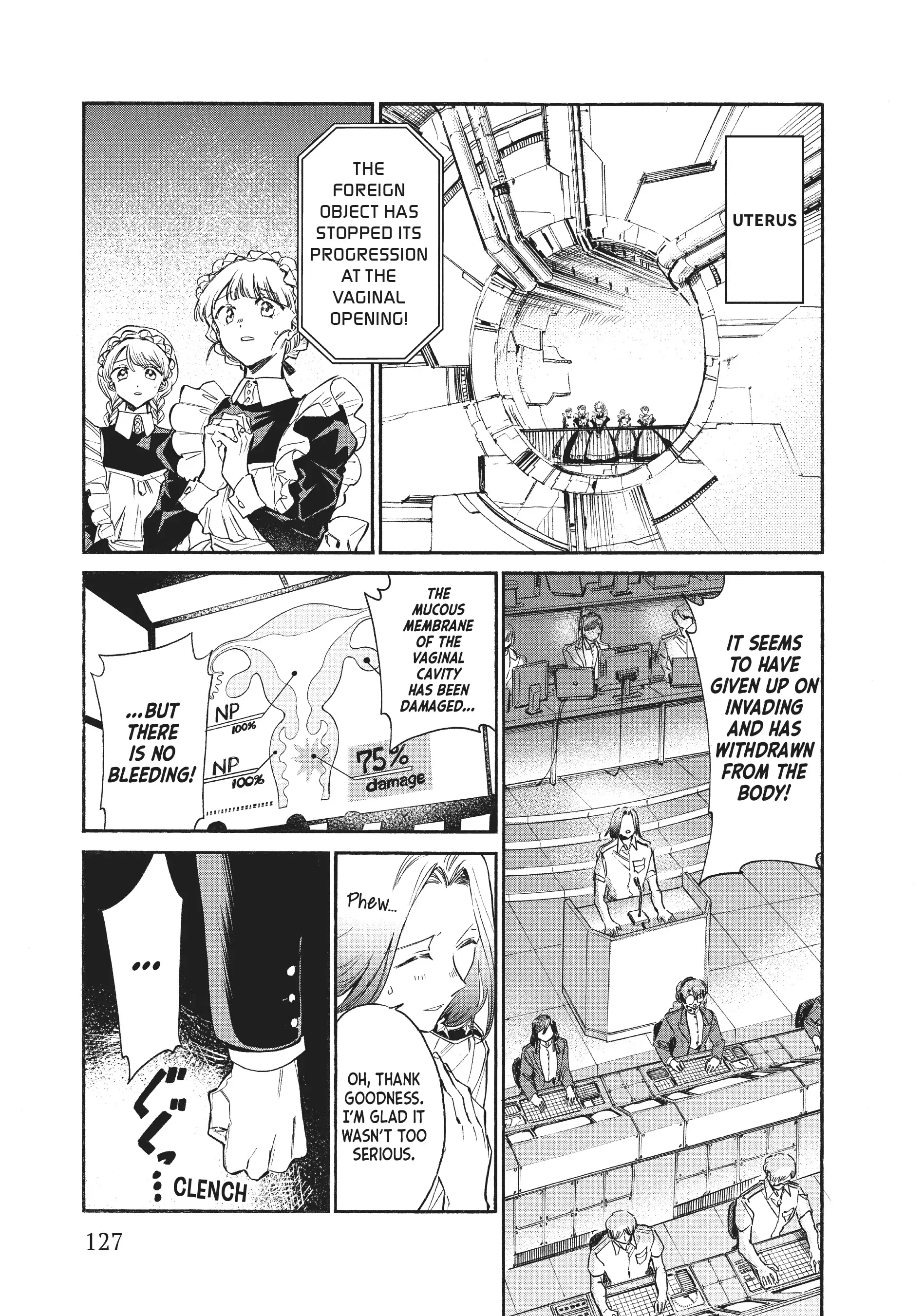 Read Cells at Work! Lady chapter 9 image 13 on Lezhin
