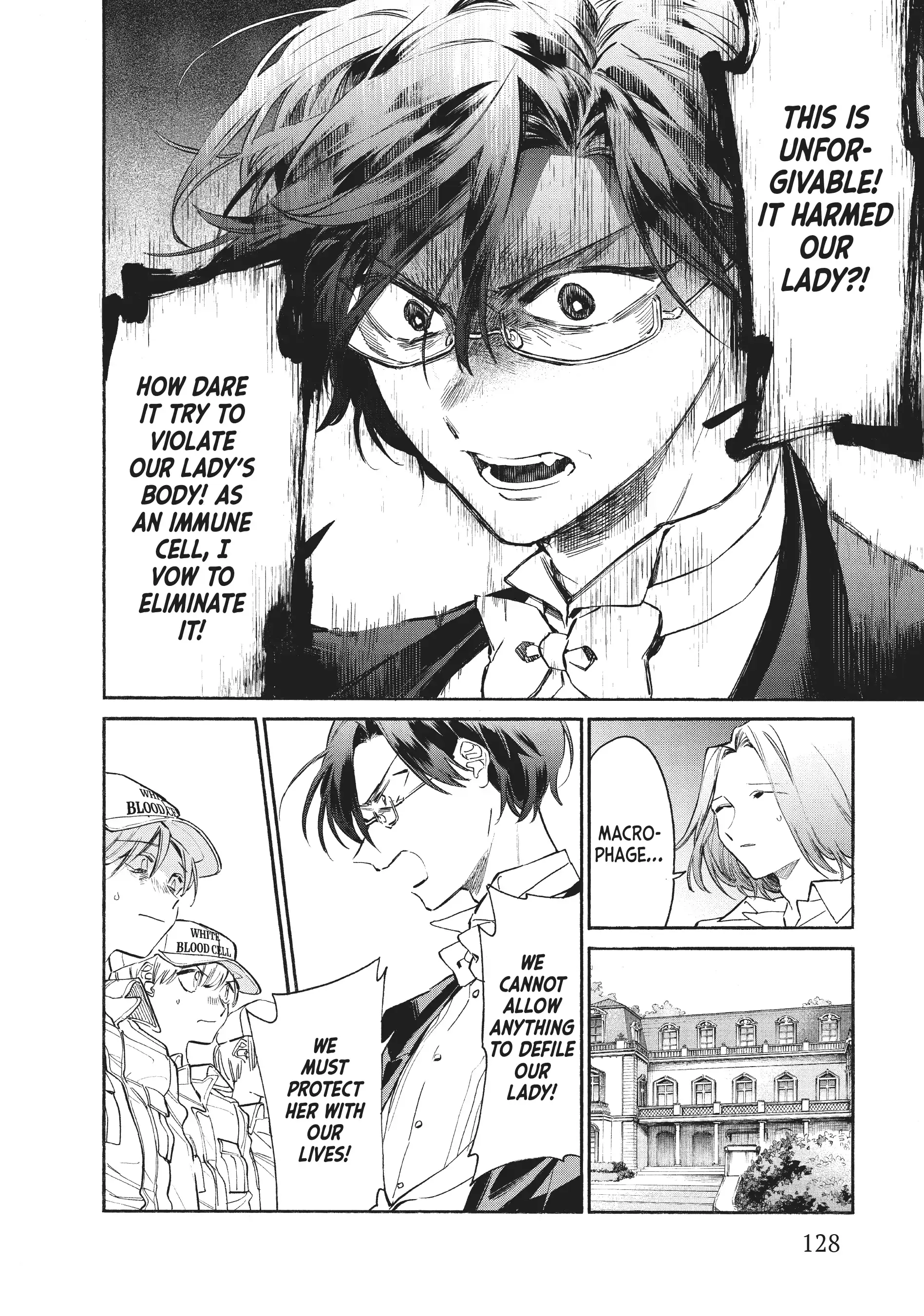 Read Cells at Work! Lady chapter 9 image 14 on Lezhin