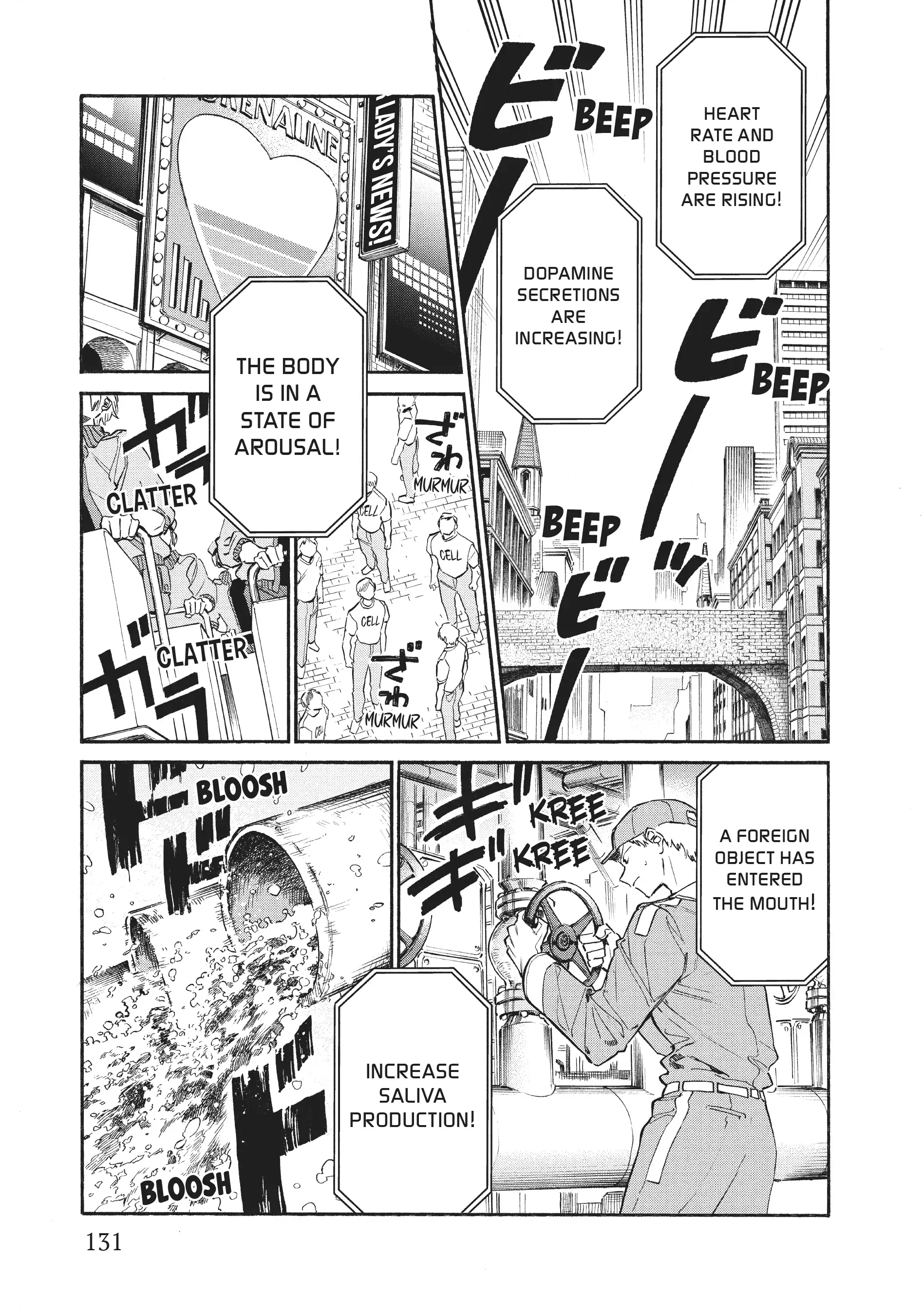Read Cells at Work! Lady chapter 9 image 17 on Lezhin