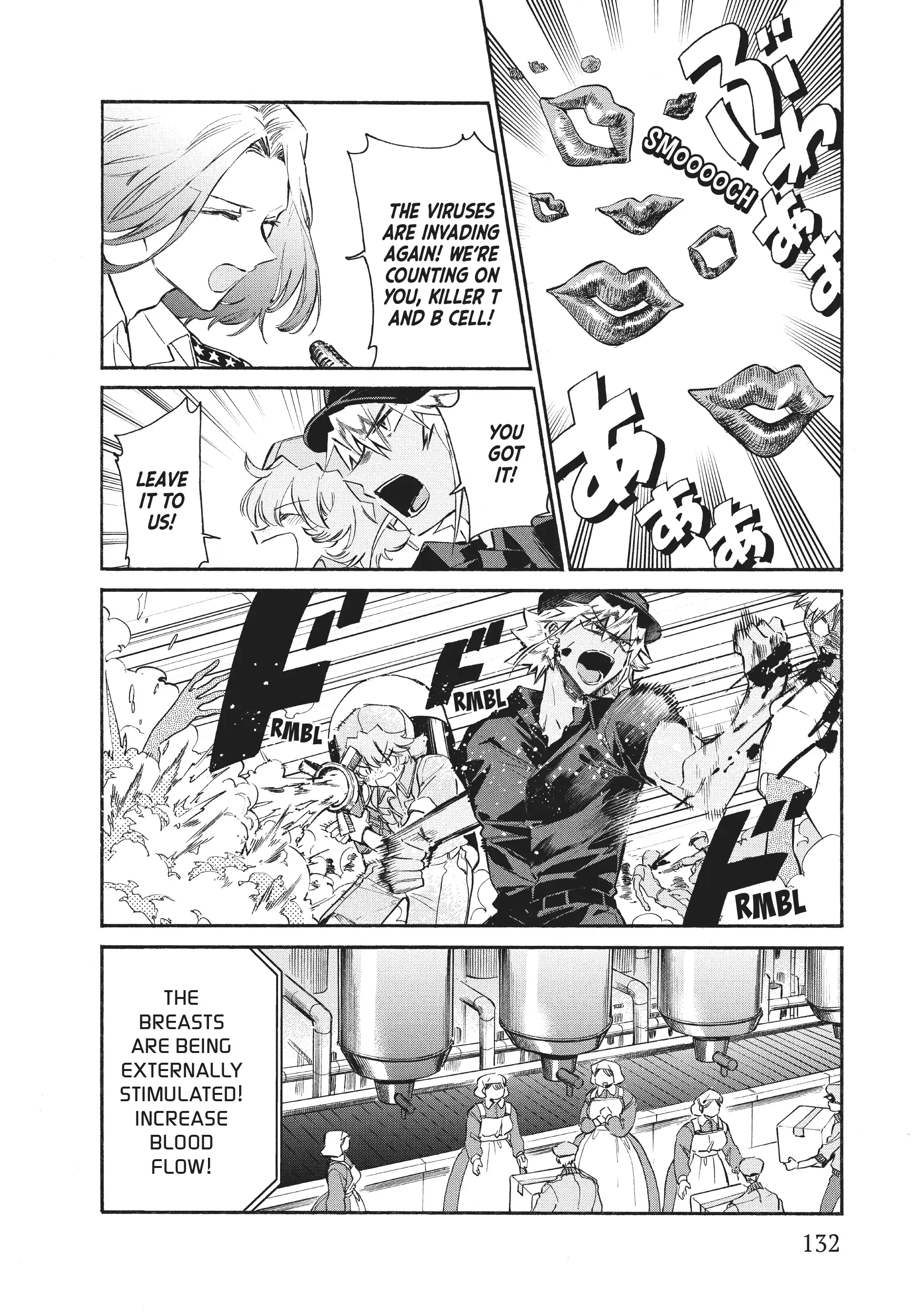 Read Cells at Work! Lady chapter 9 image 18 on Lezhin