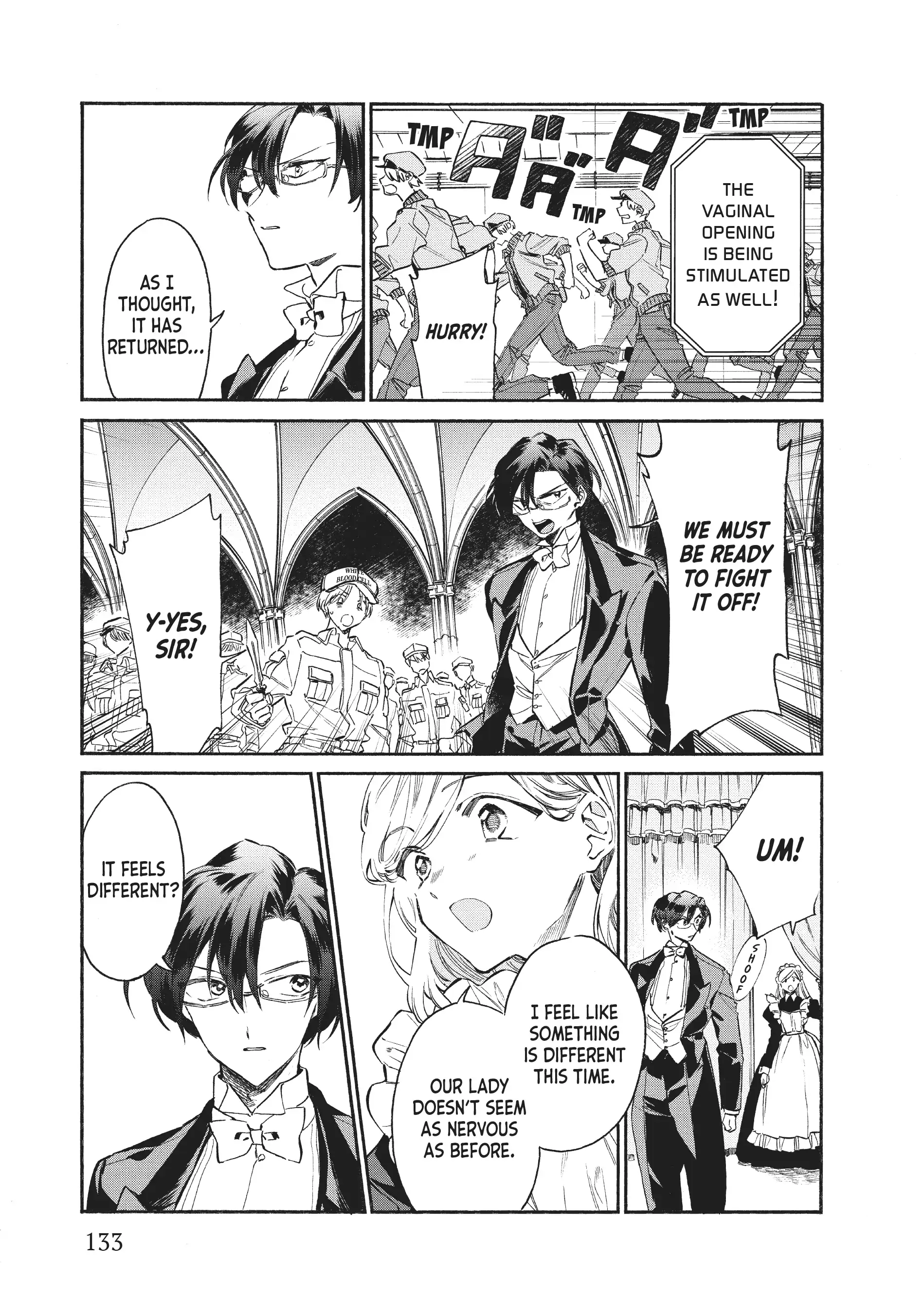 Read Cells at Work! Lady chapter 9 image 19 on Lezhin