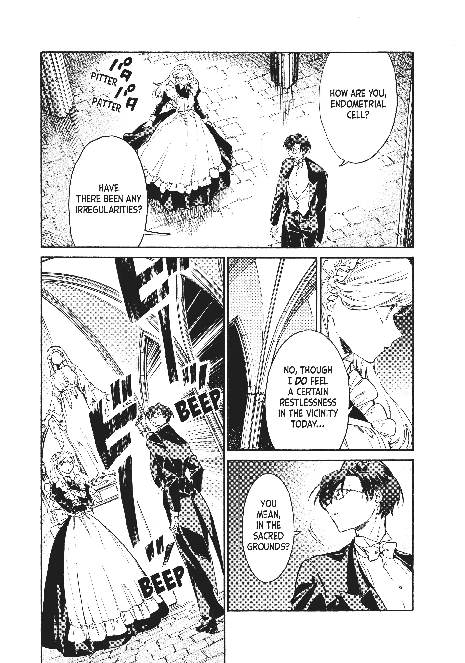 Read Cells at Work! Lady chapter 9 image 2 on Lezhin