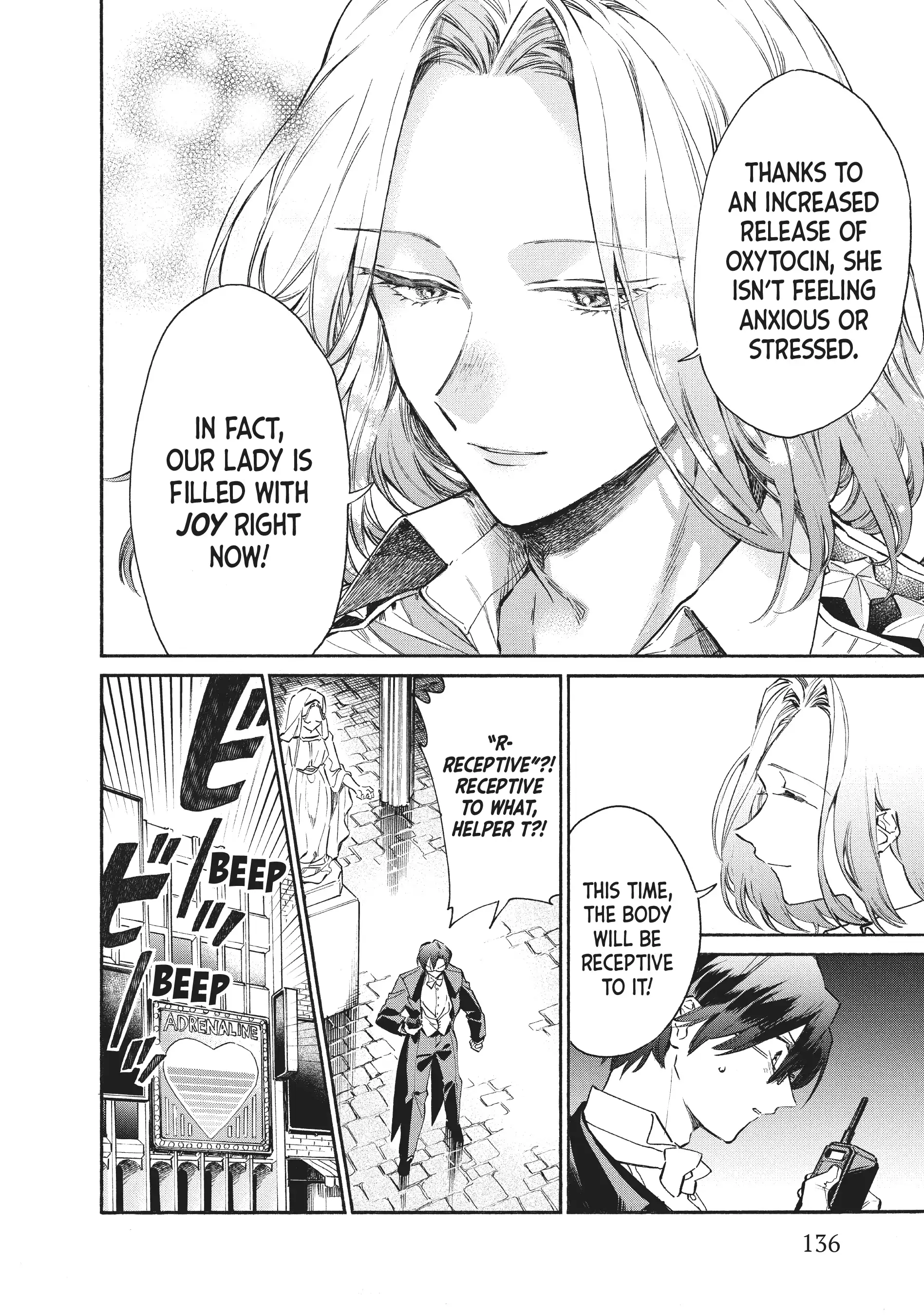 Read Cells at Work! Lady chapter 9 image 22 on Lezhin