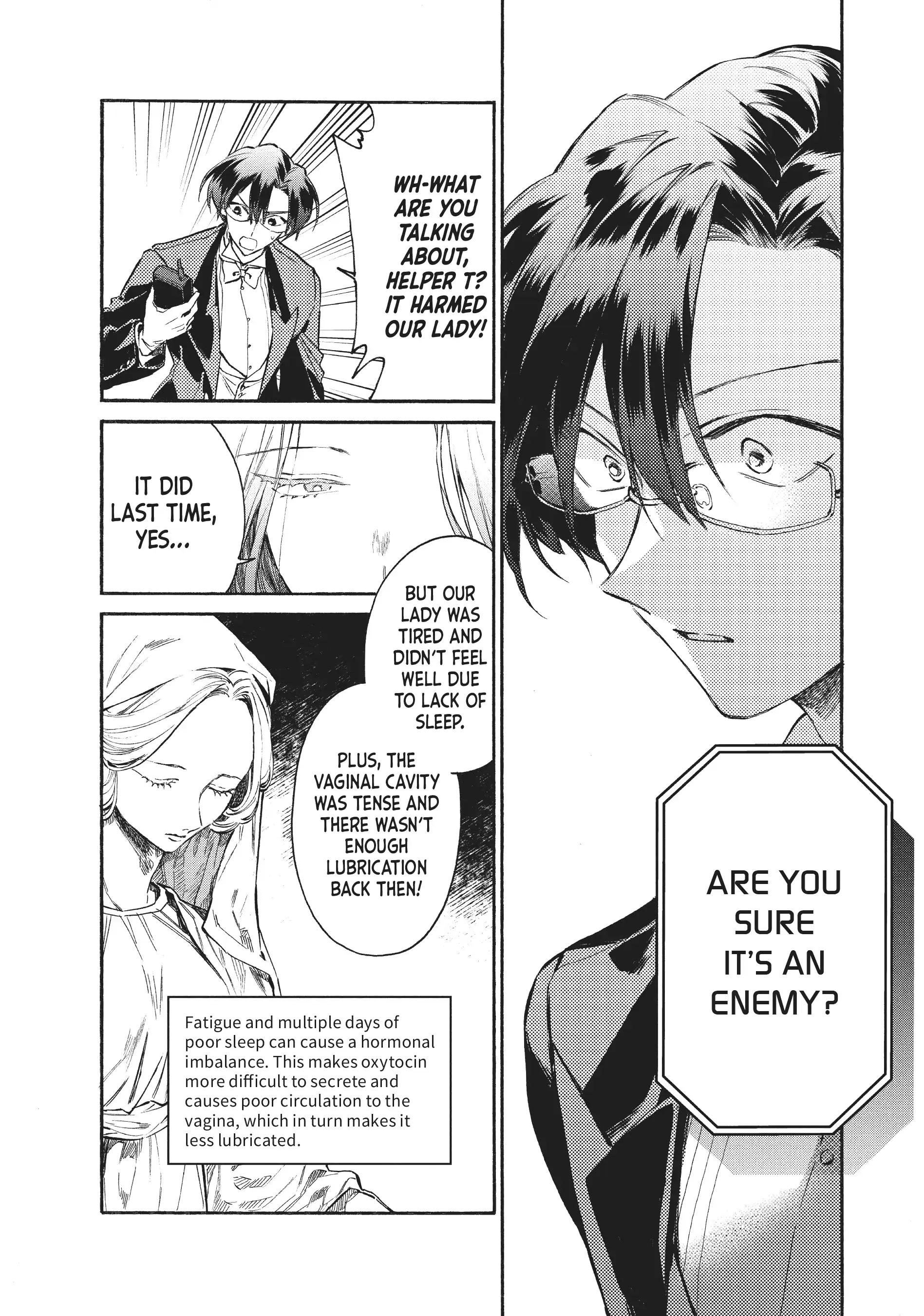 Read Cells at Work! Lady chapter 9 image 24 on Lezhin