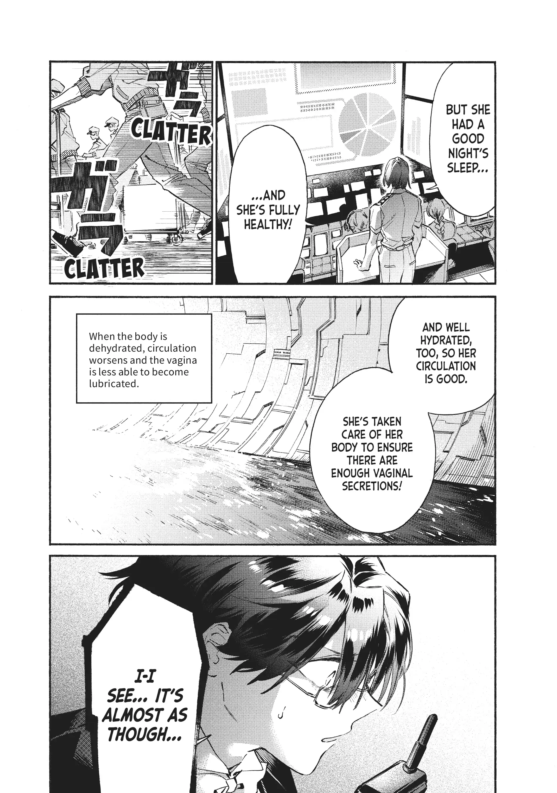 Read Cells at Work! Lady chapter 9 image 25 on Lezhin
